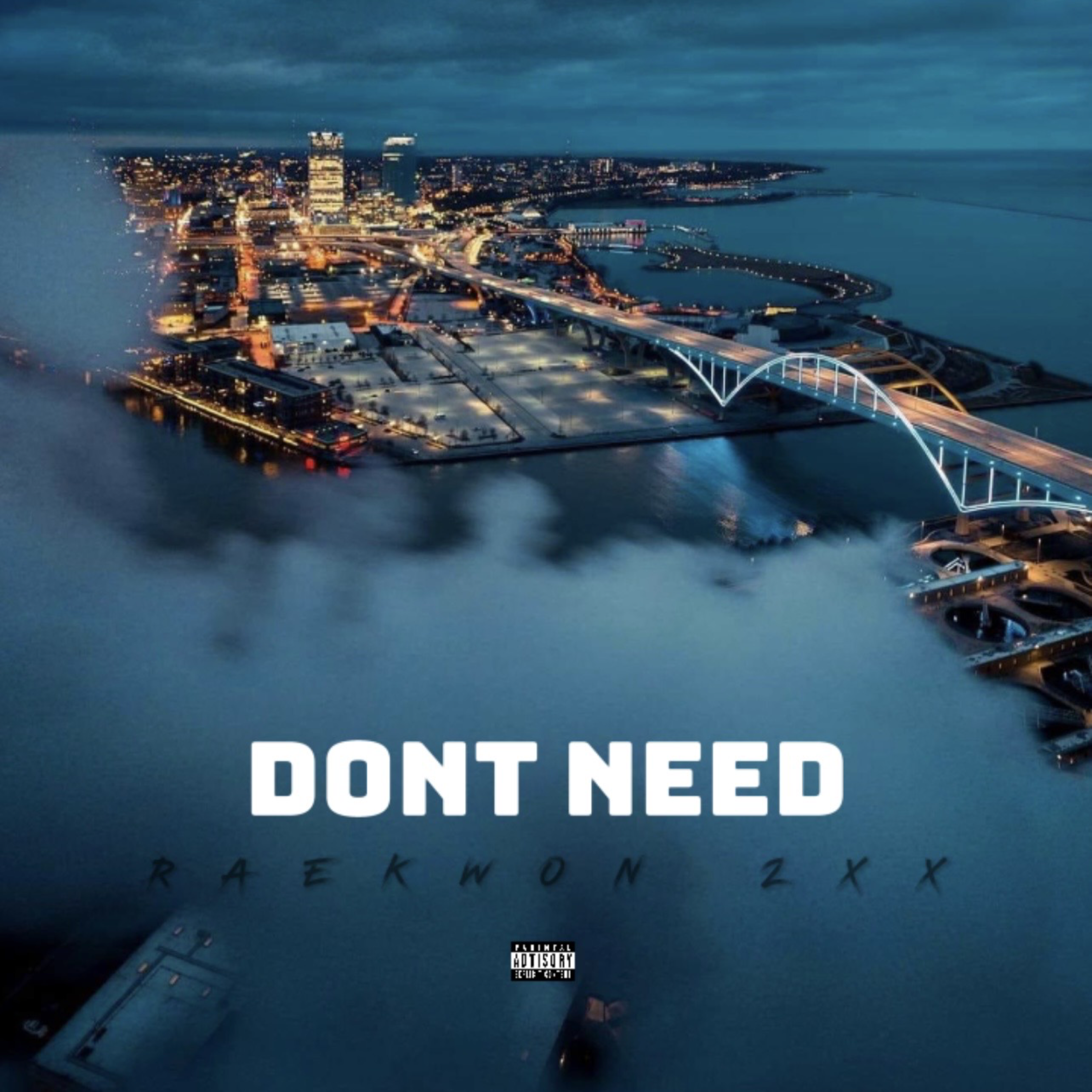Dont Need by Raekwon 2xx cover art