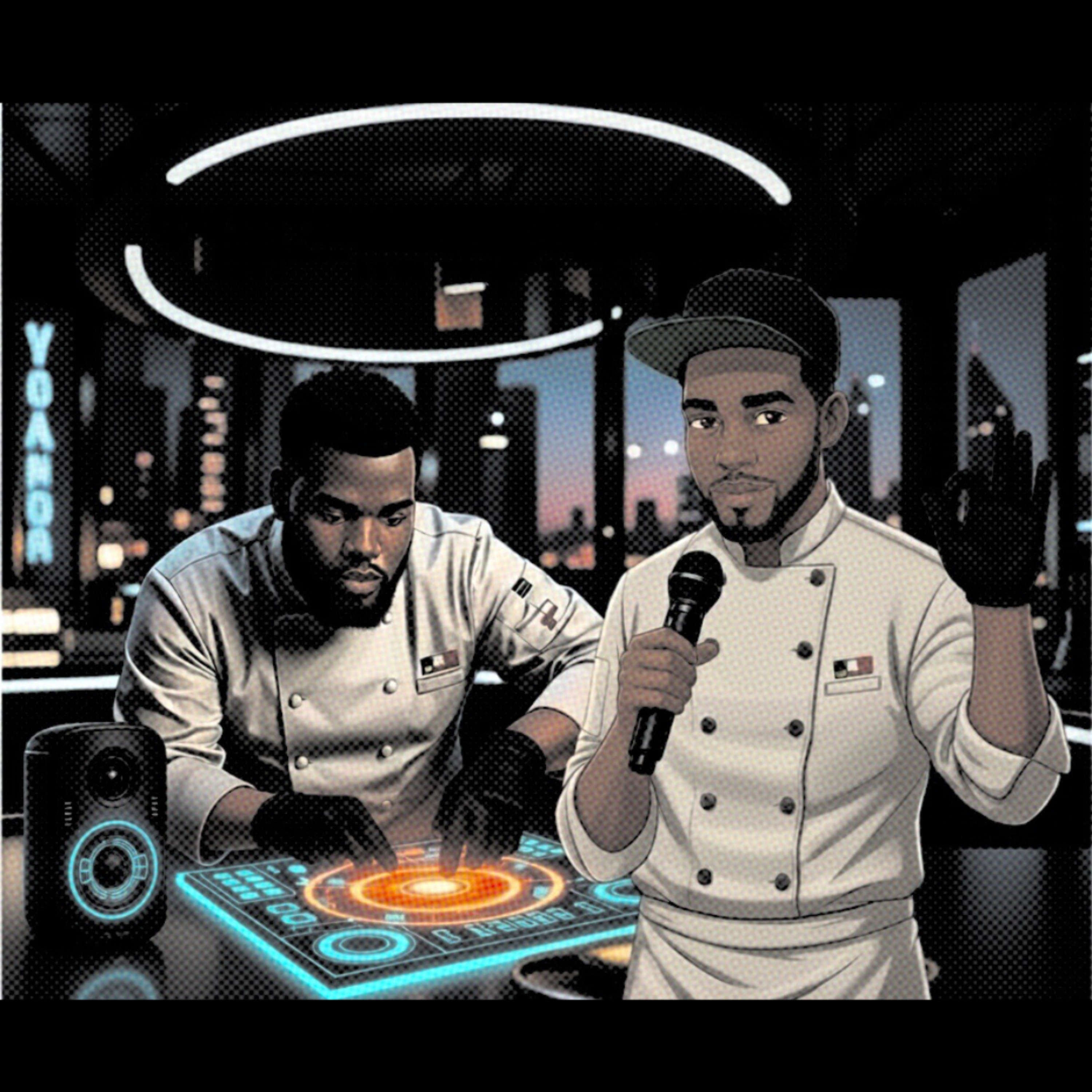 Cooked artwork