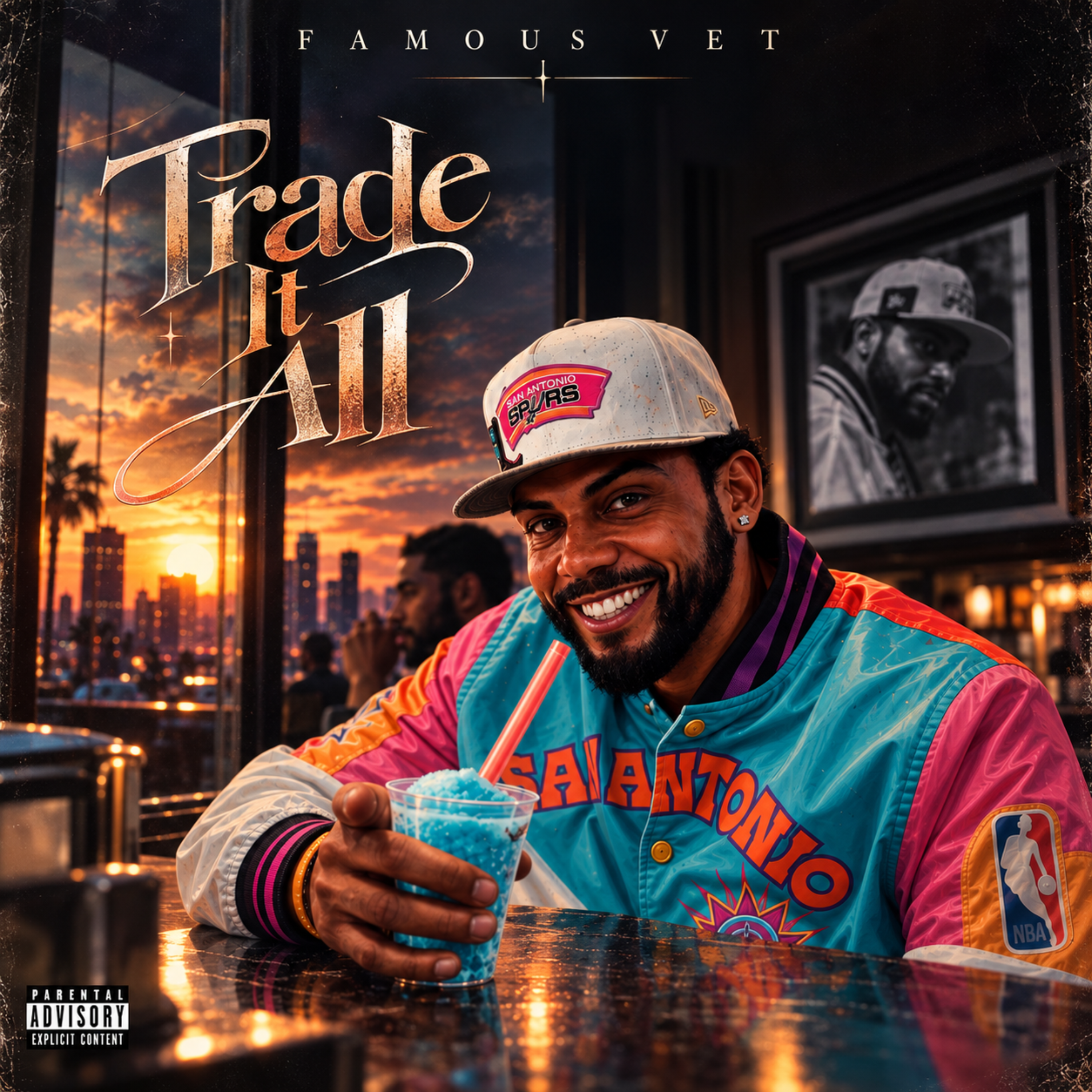 Trade It All by Famous Vet cover art