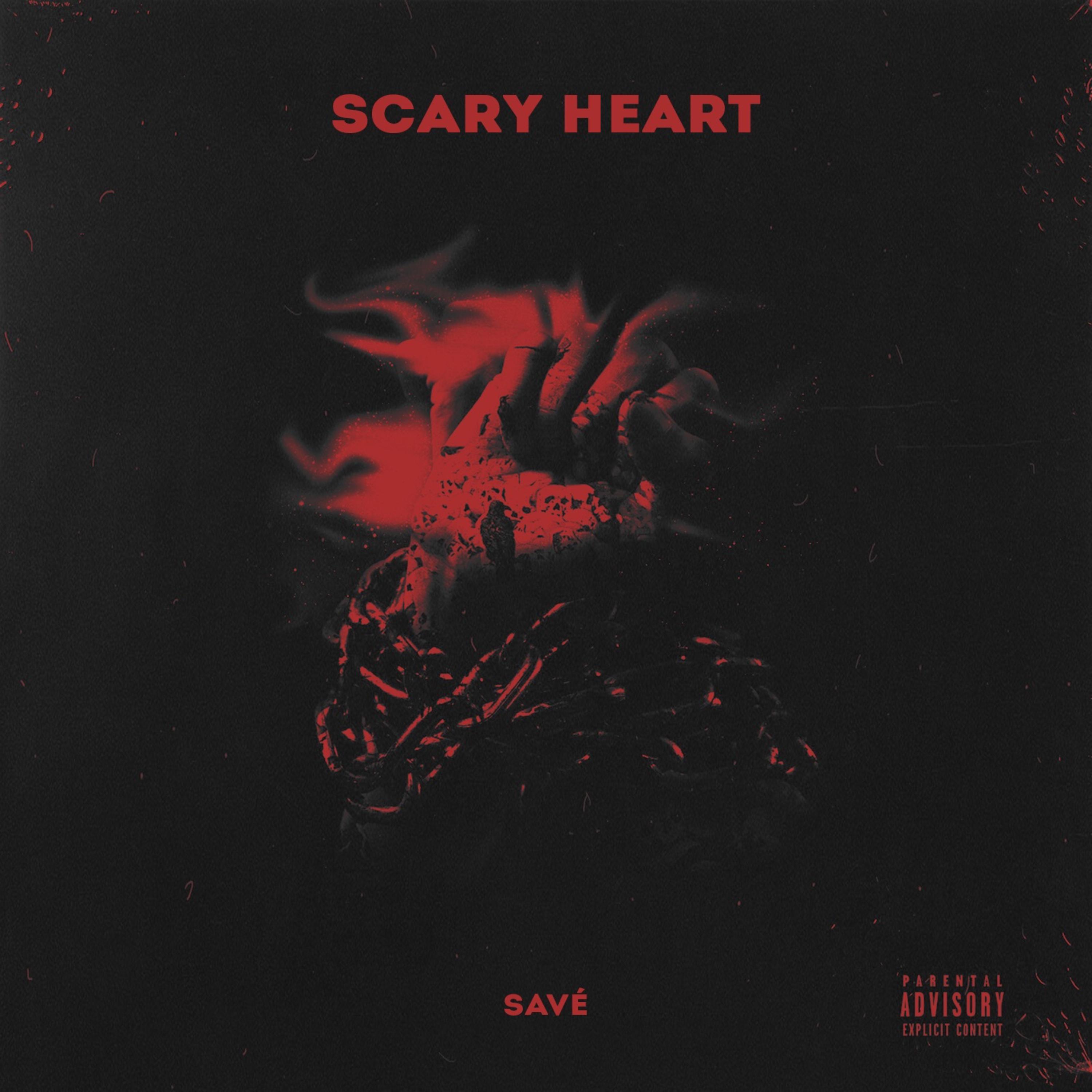 Scary Heart artwork