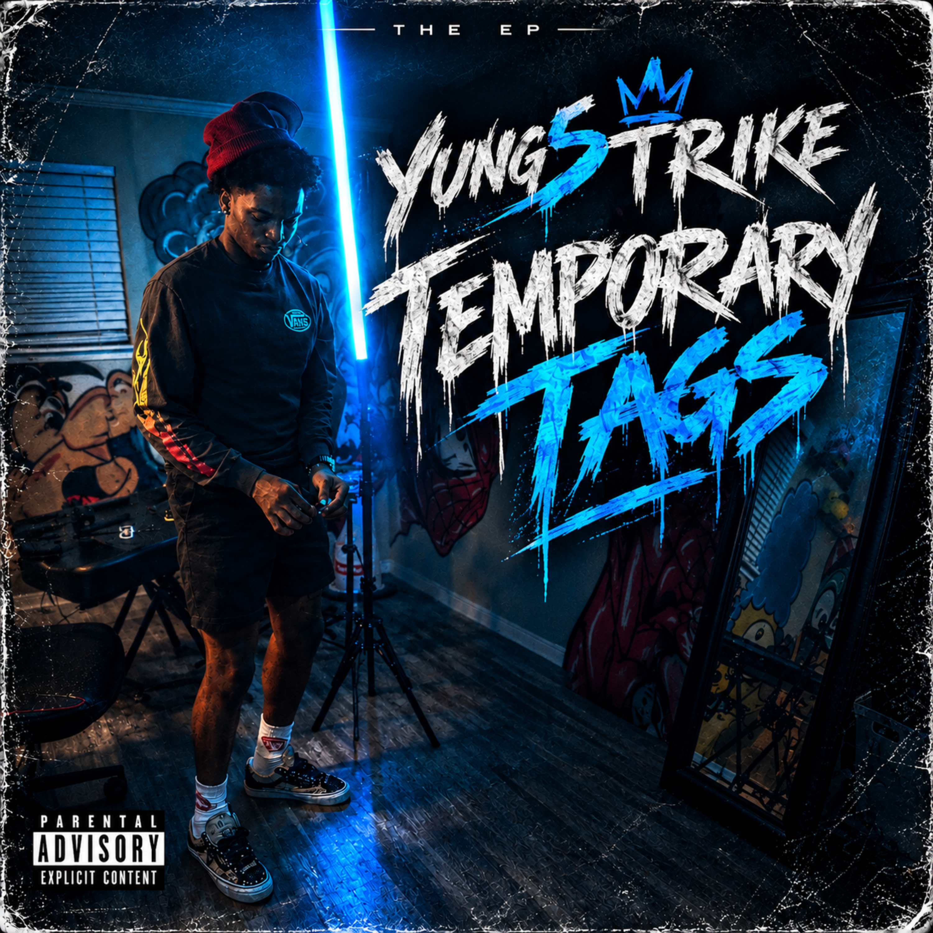 Temporary Tags by Yung5trike cover art