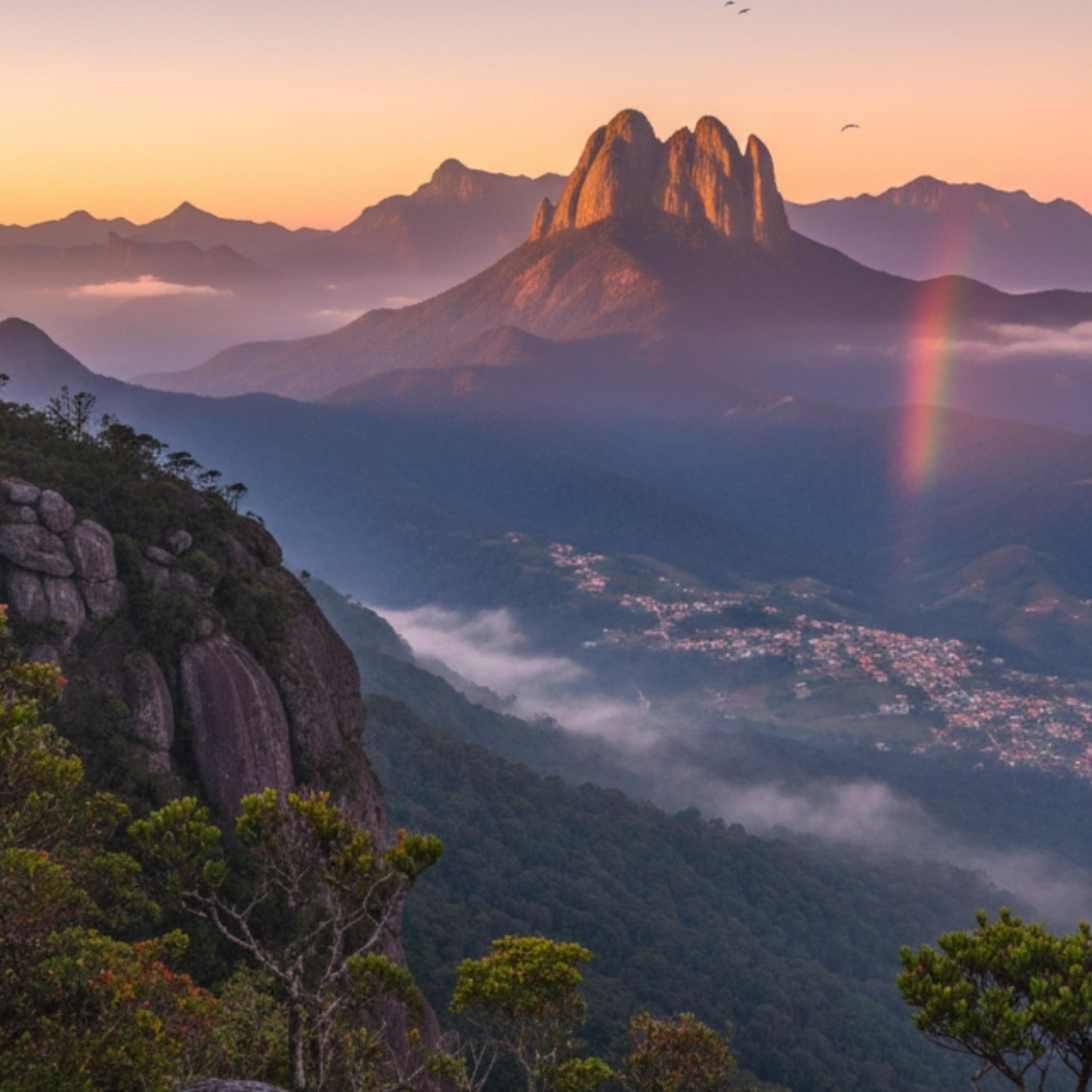 Teresópolis forró Serra artwork