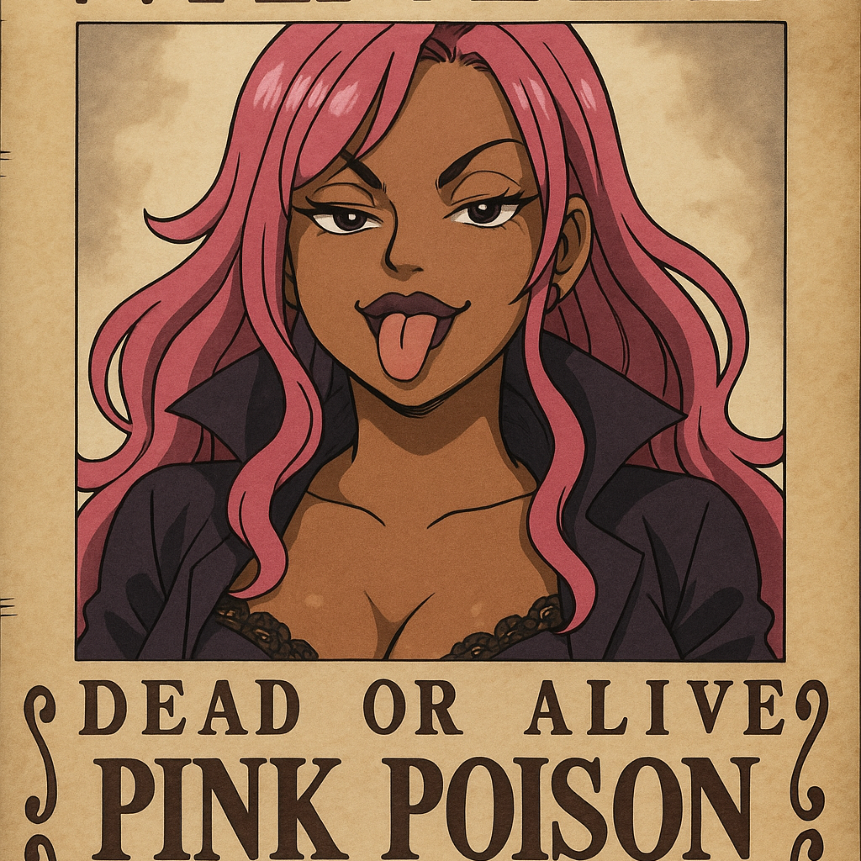 Pink Poison artwork