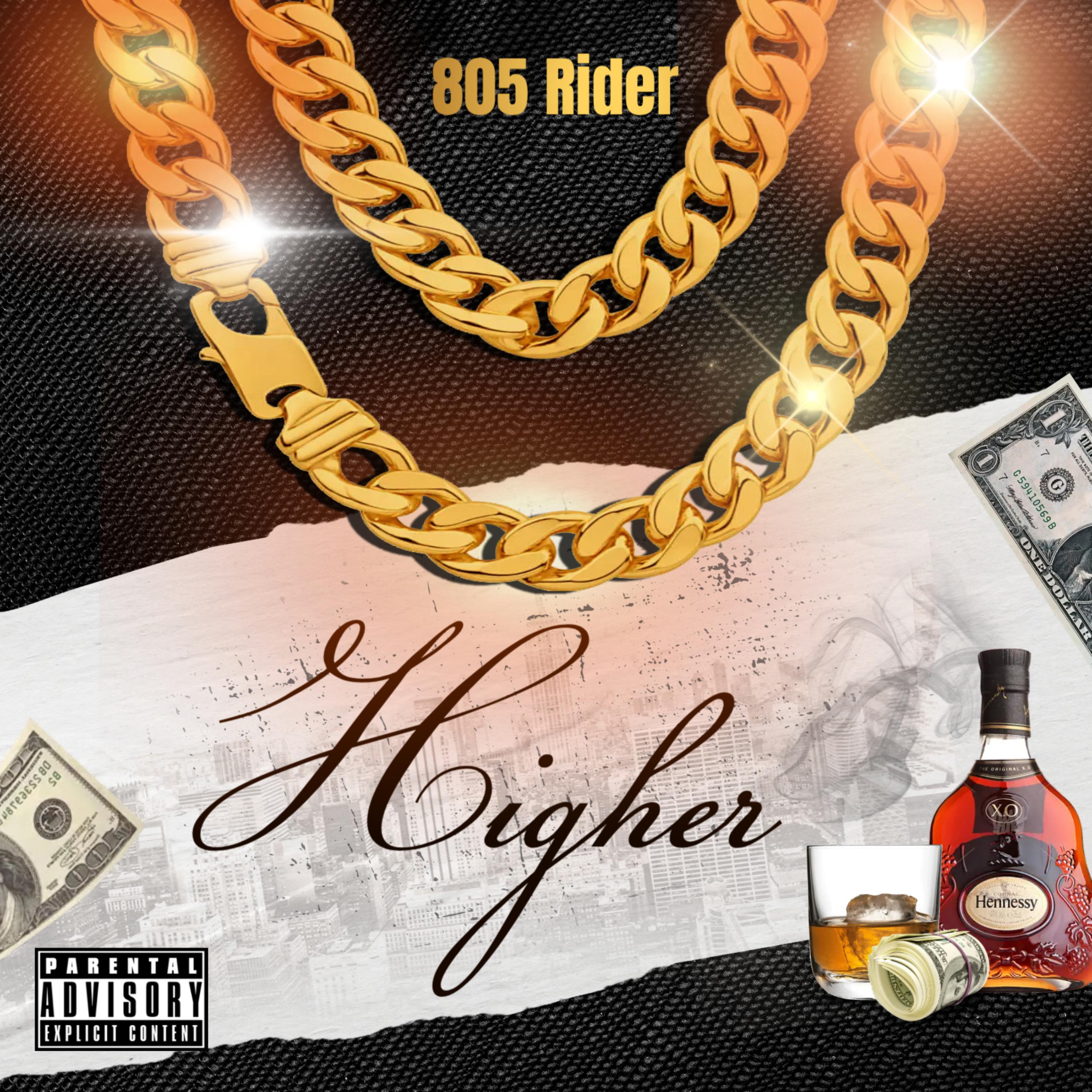 Higher by 805 Rider cover art