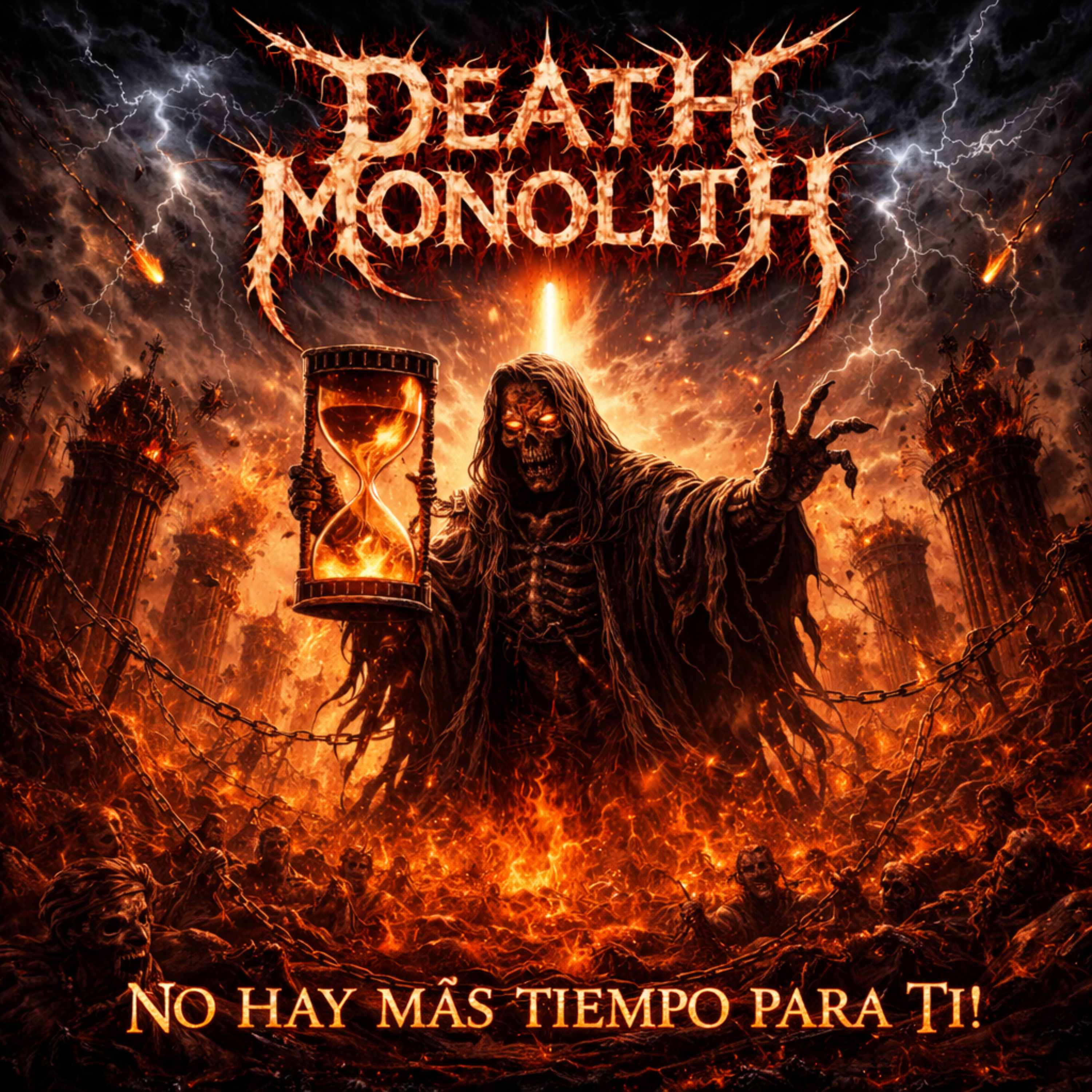 No Hay Mas Tiempo para Ti! artwork