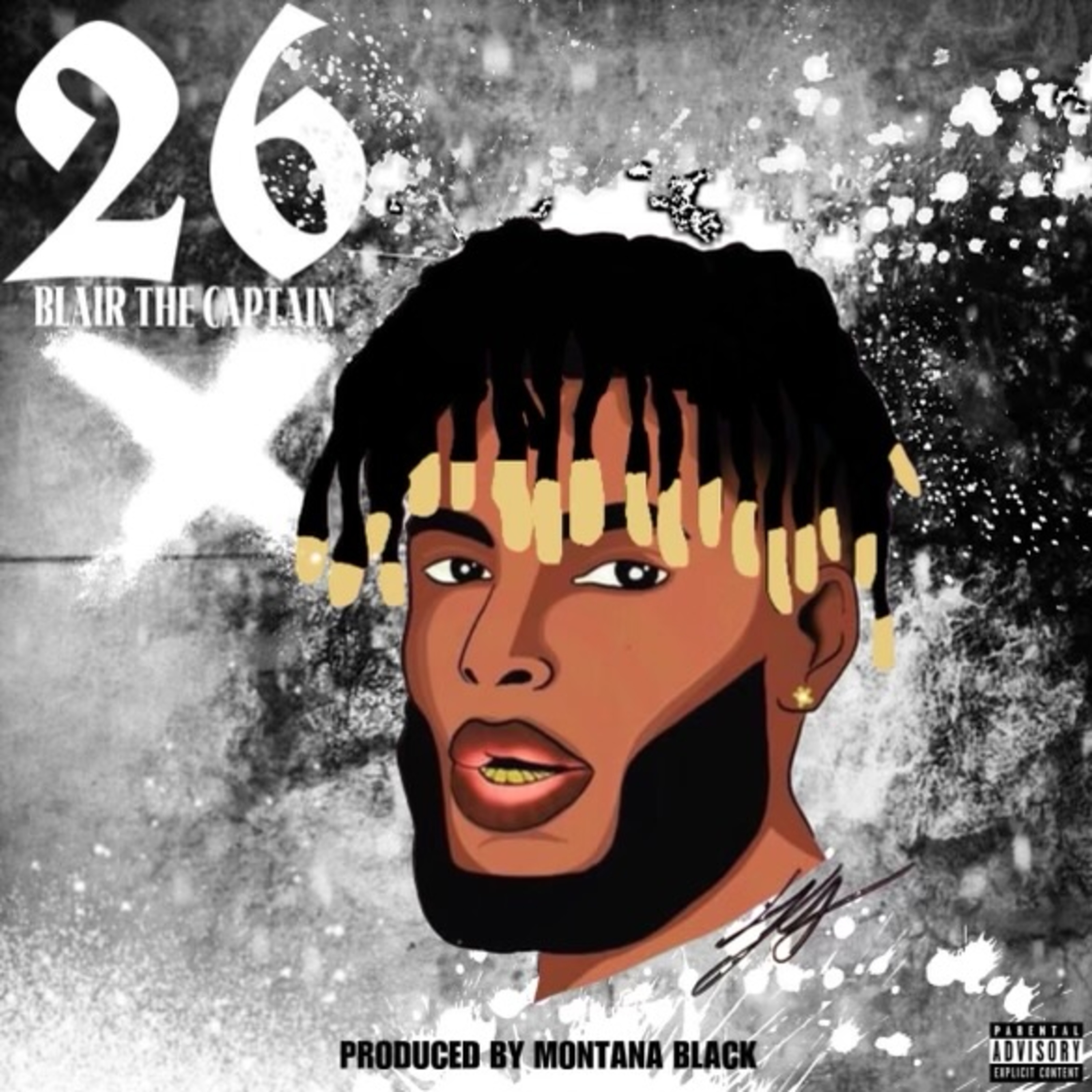 26 by Blair the Captain cover art