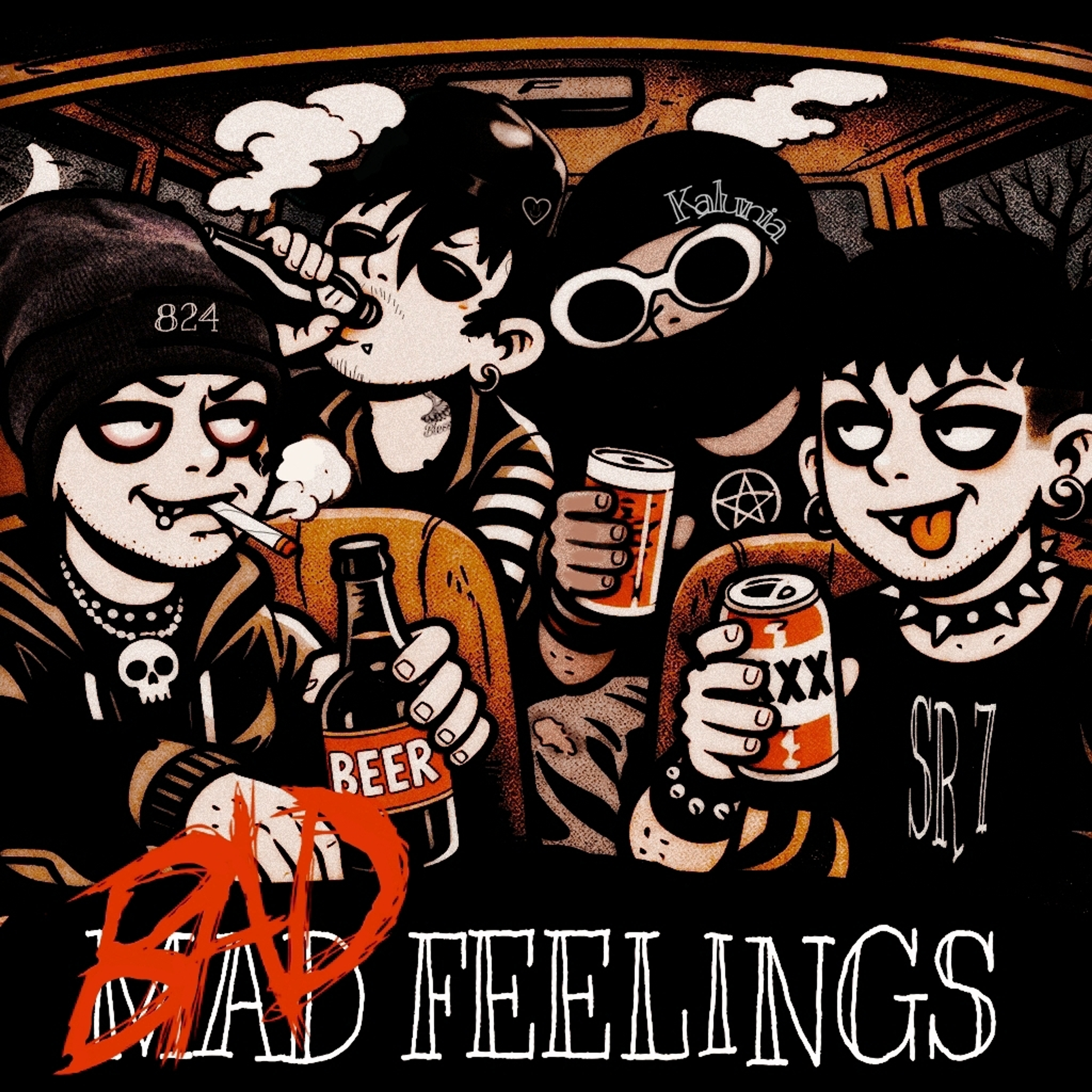 BAD FEELINGS artwork