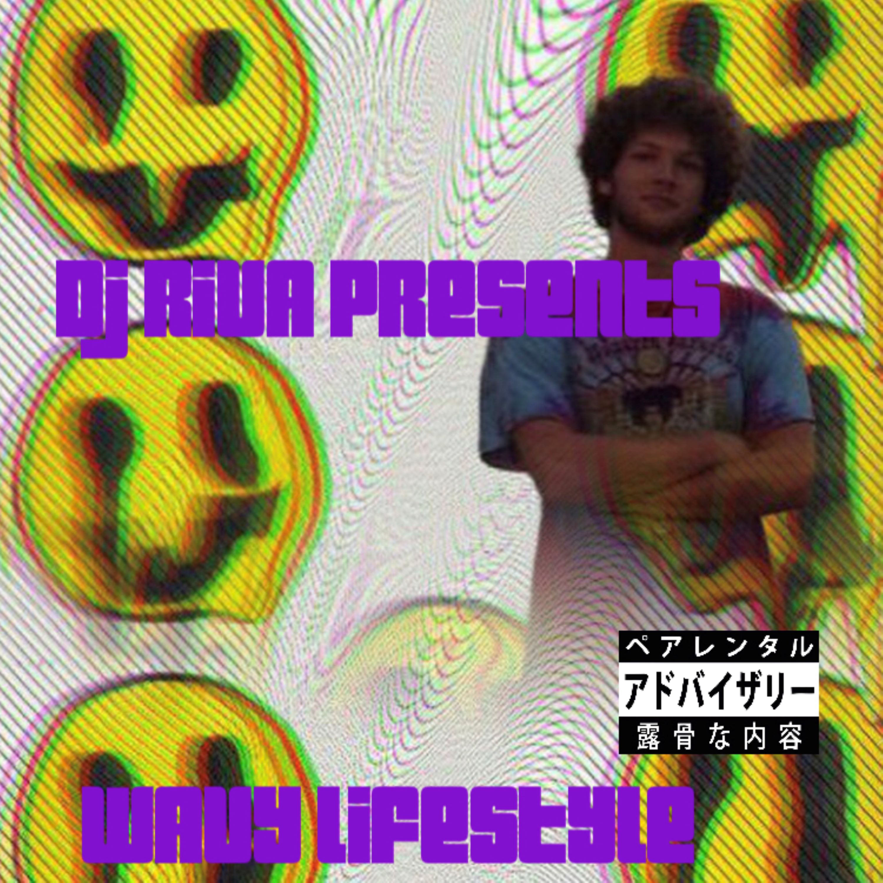 DJ RIVA PRESENTS WAVY LIFETYLE artwork