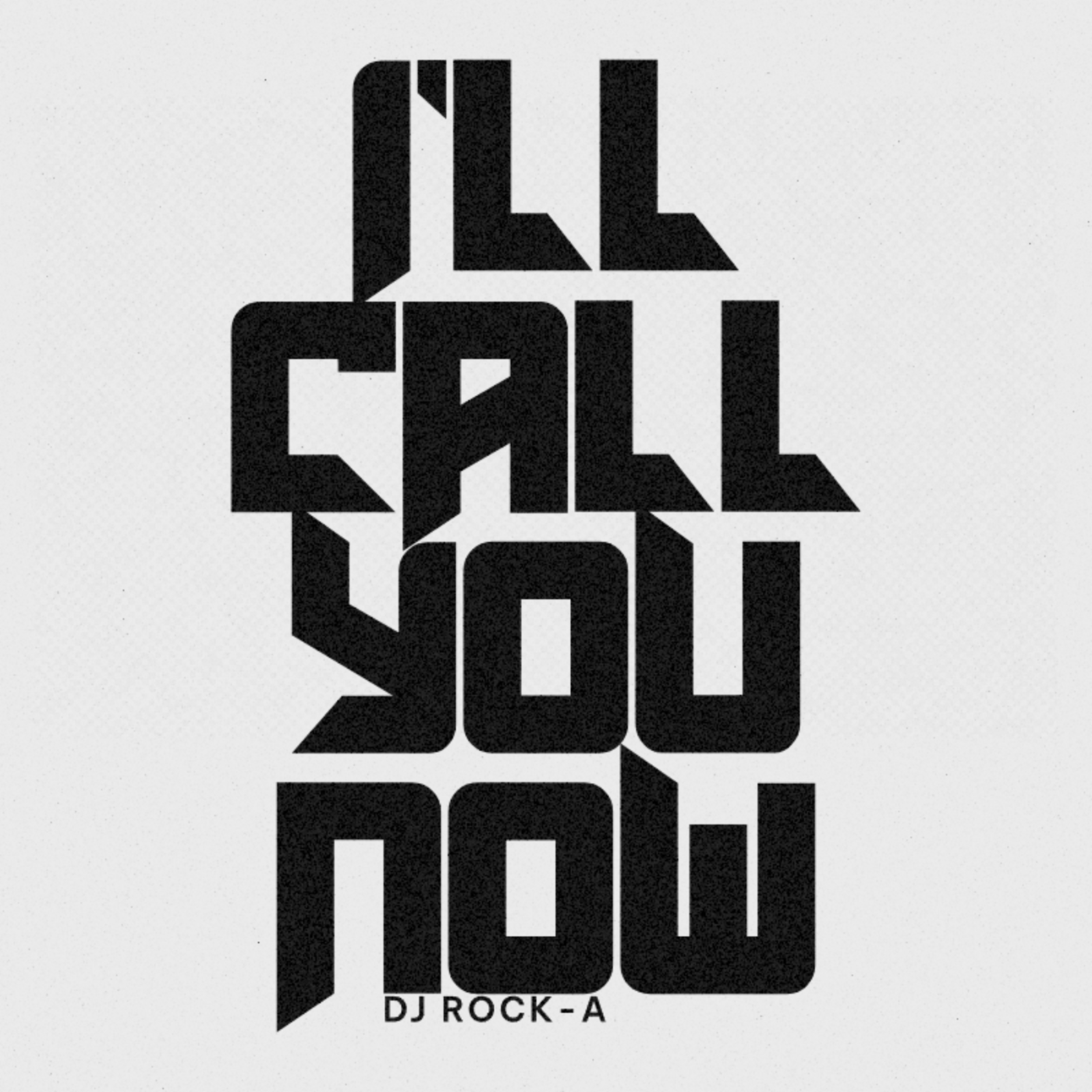 I'll call you now artwork