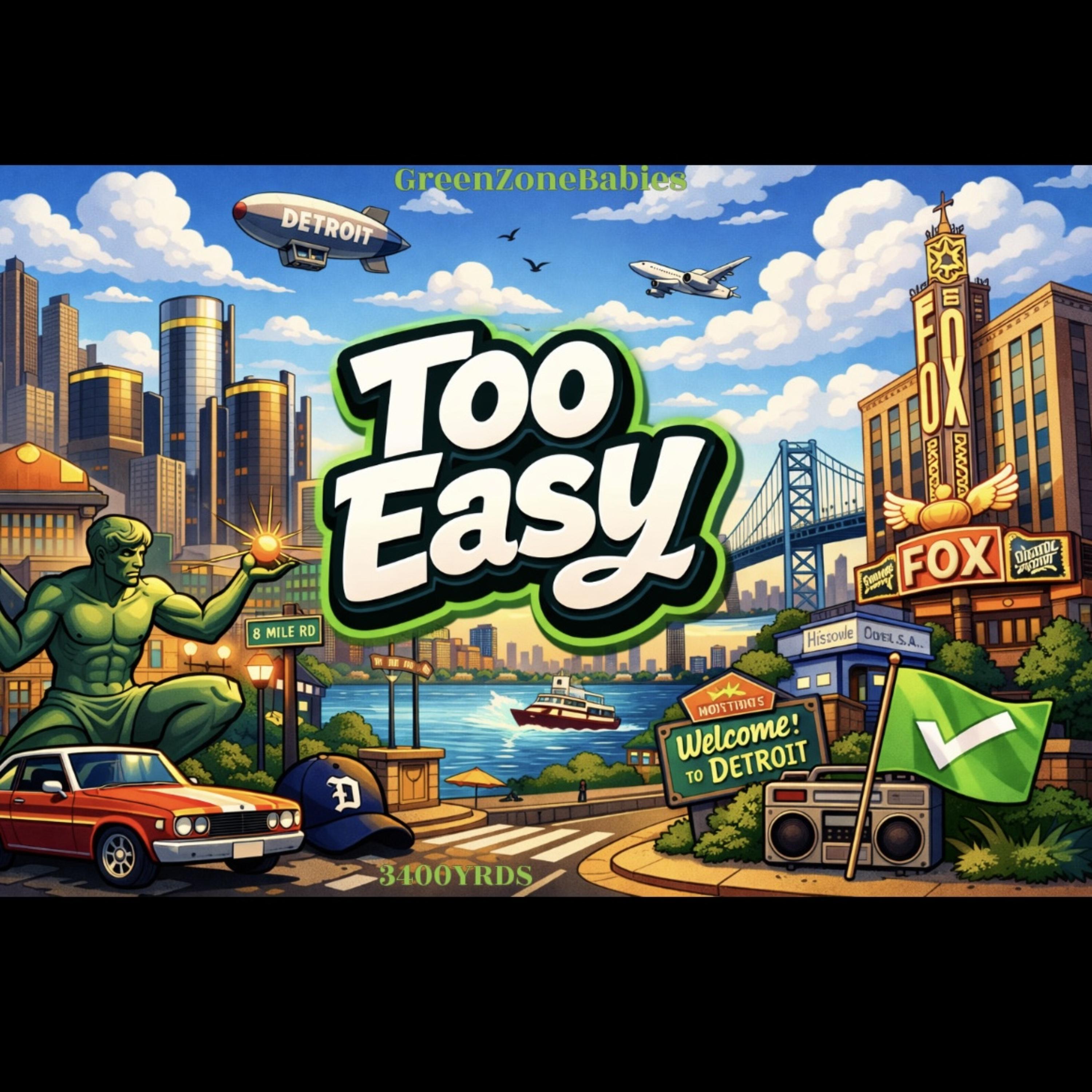 Too Easy by s0da 0da cover art