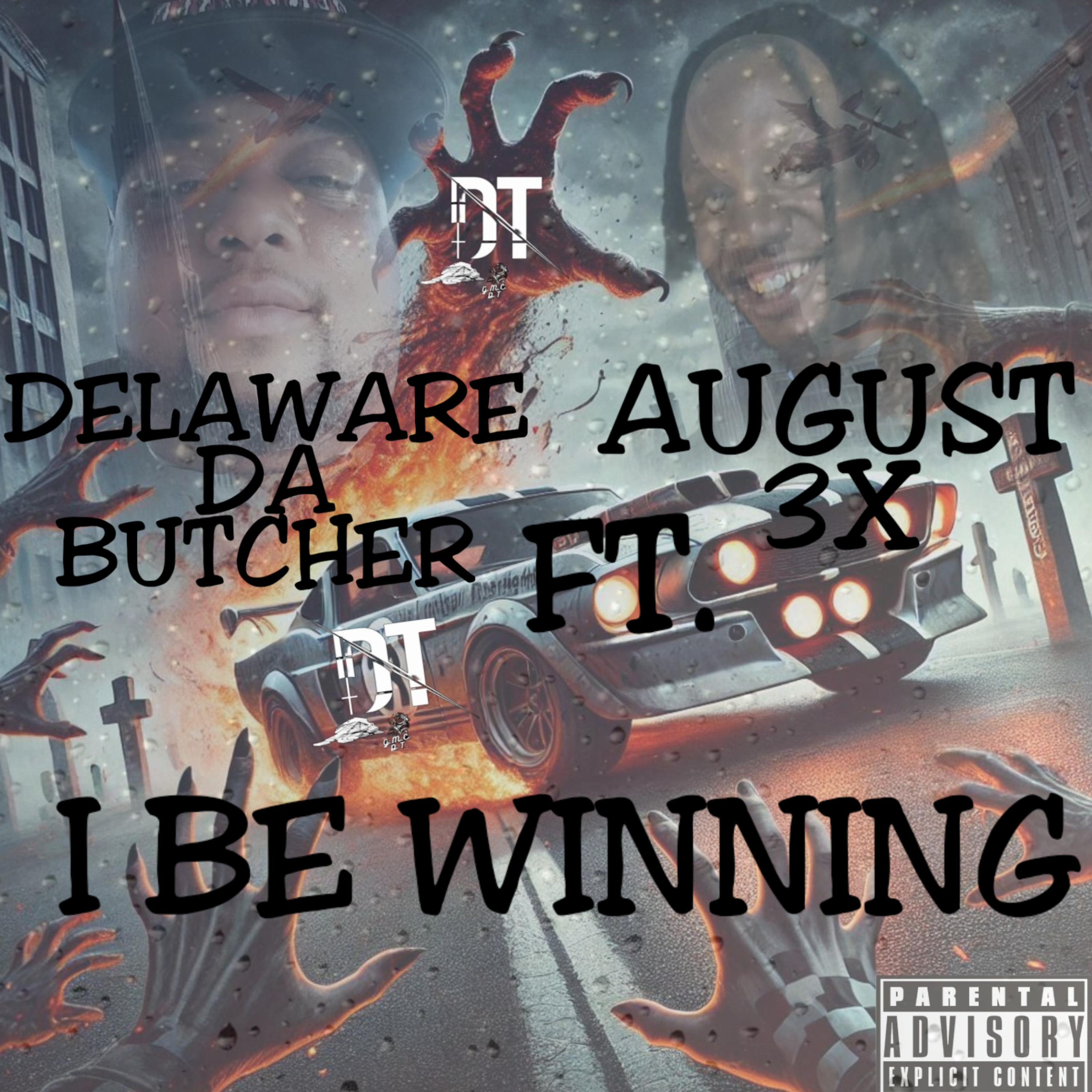 I BE WINNING artwork