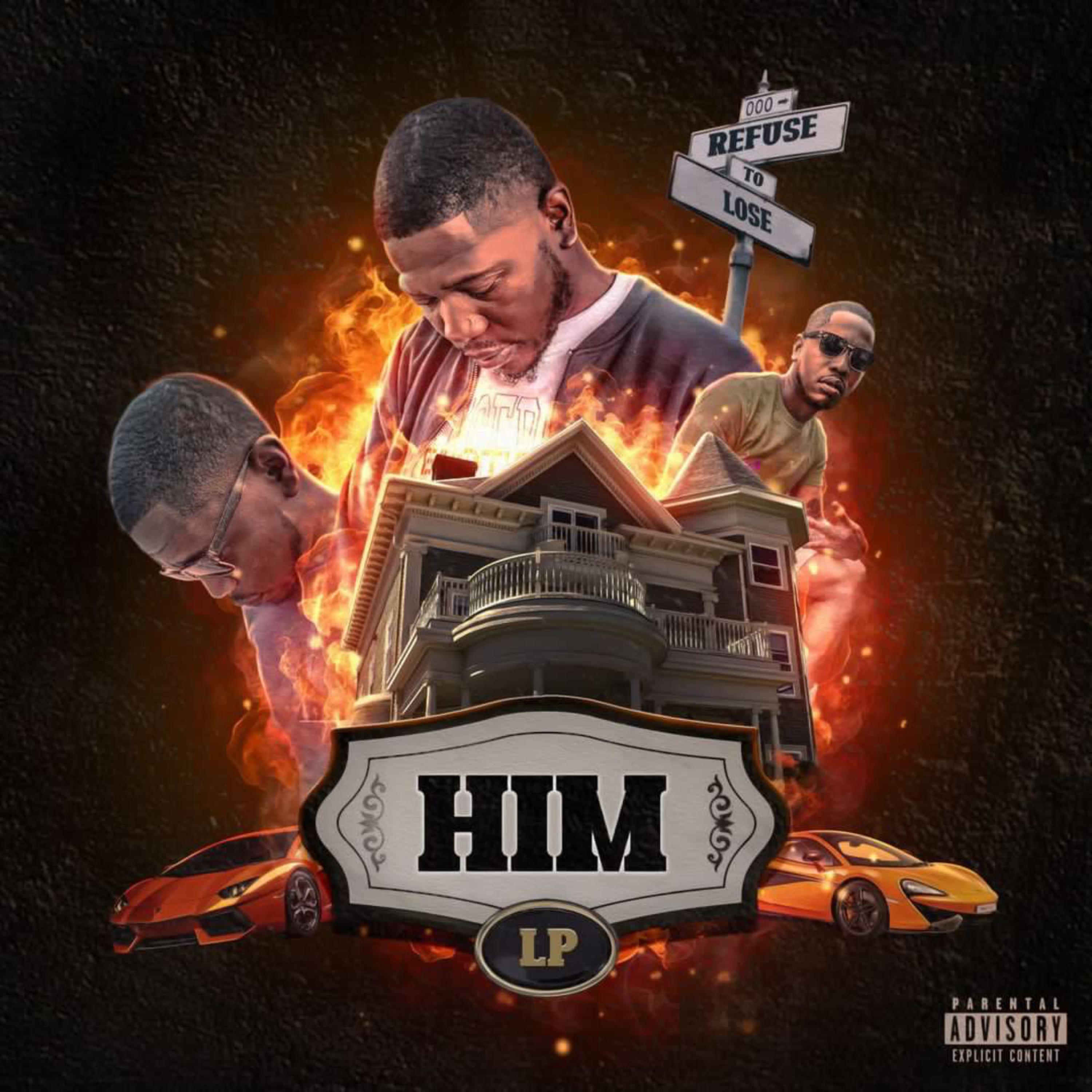 Him by LP cover art