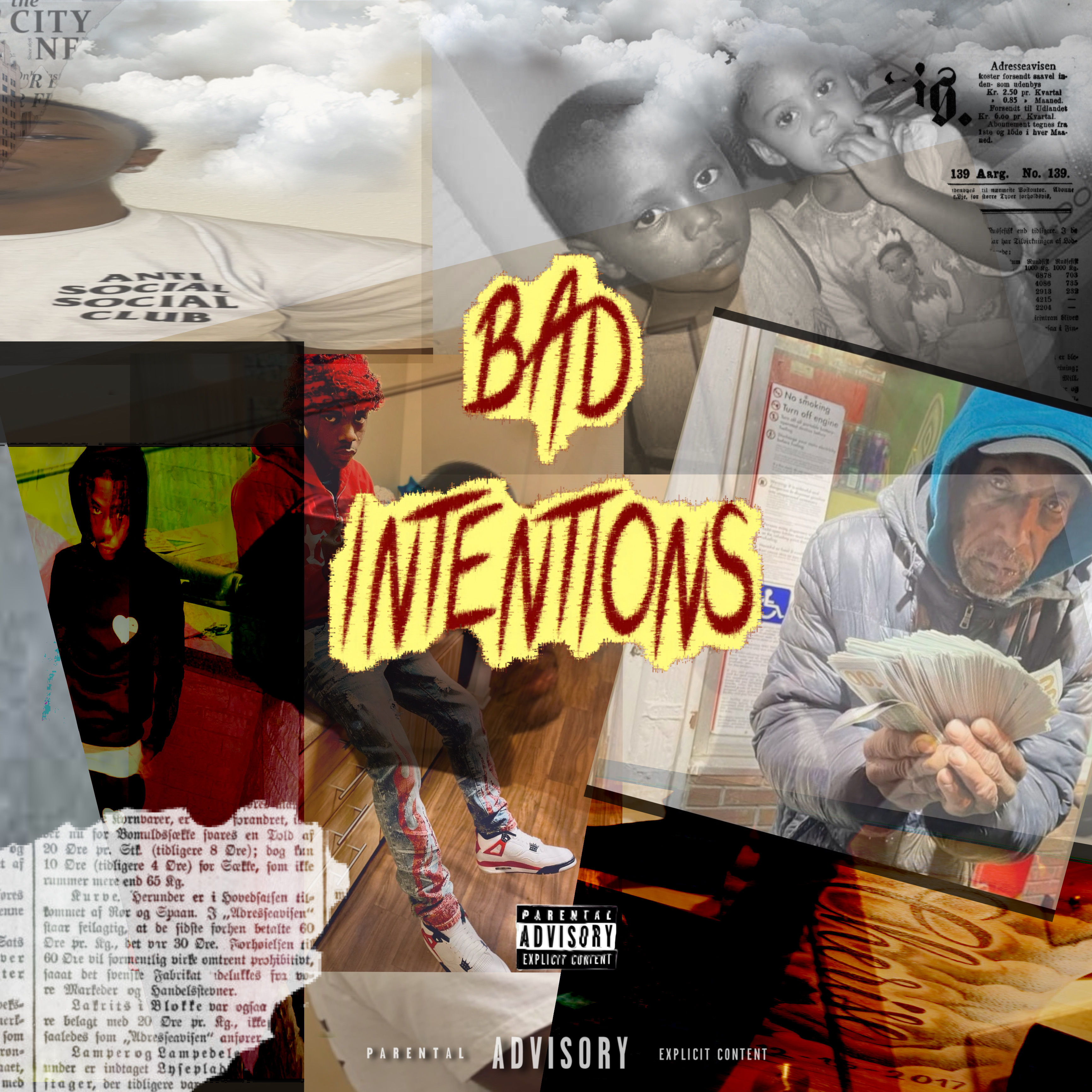 Bad Intentions  artwork