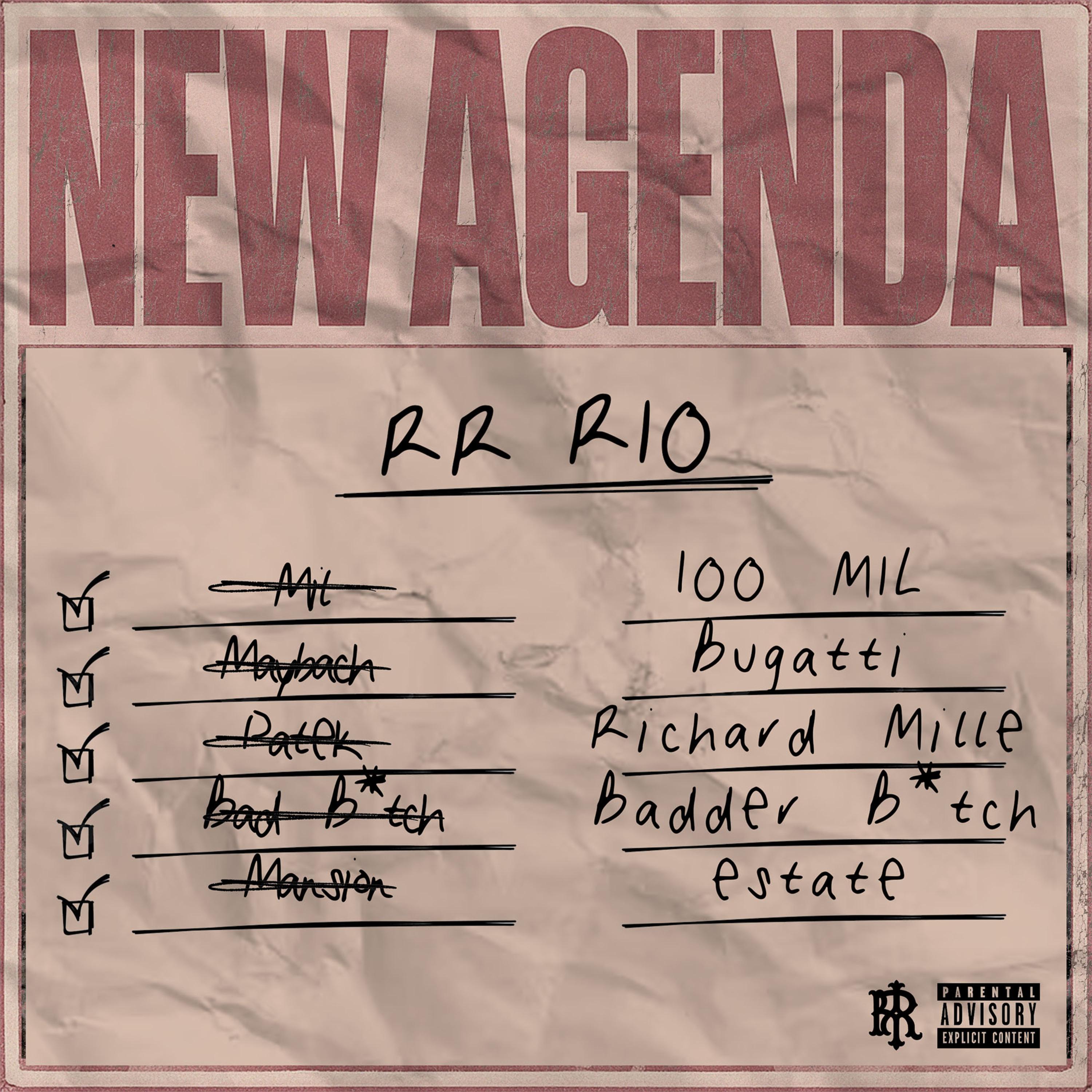 NEW AGENDA artwork