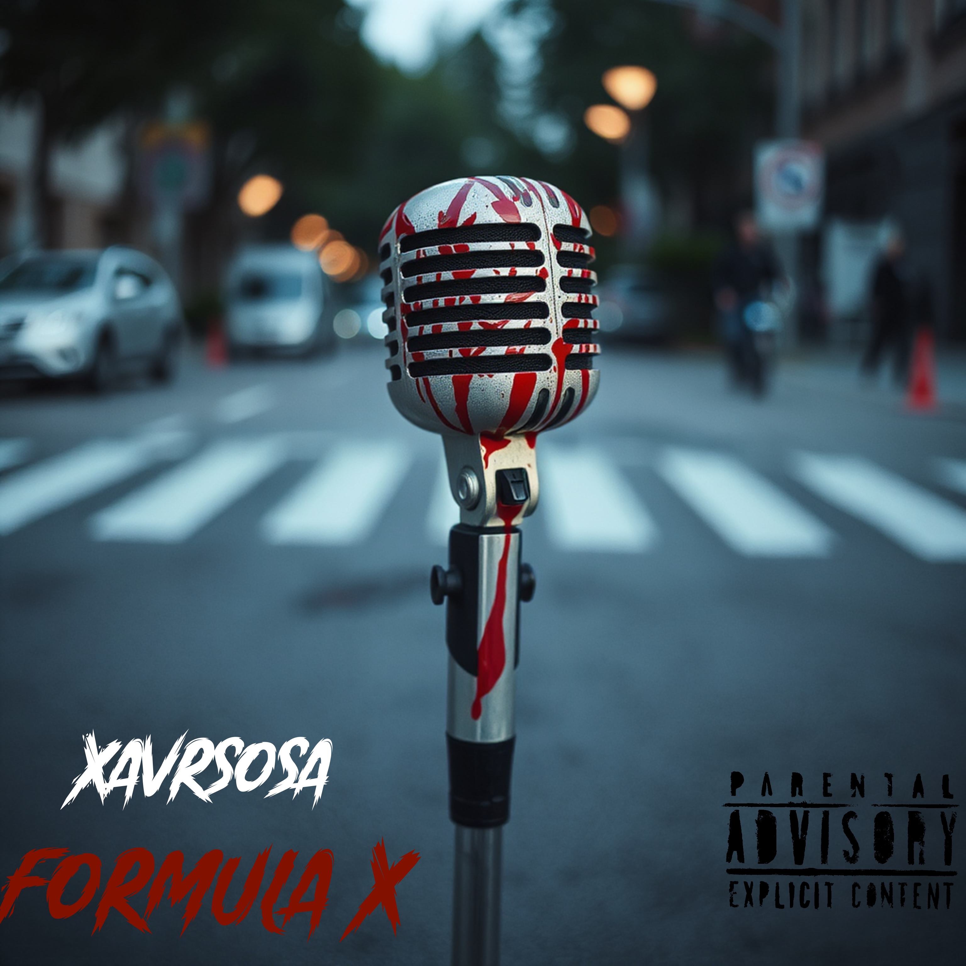 FORMULA X artwork