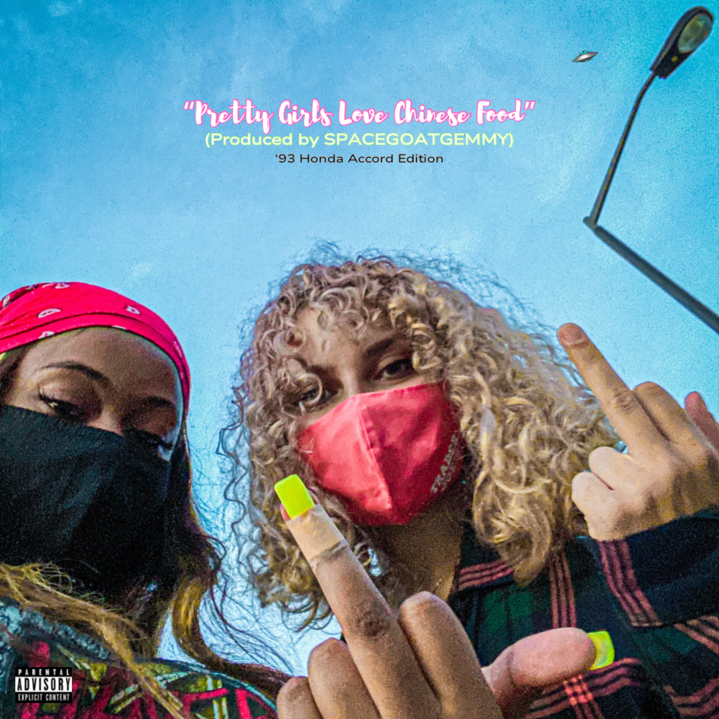 Pretty Girls Love Chinese Food ('93 Honda Accord Edition) artwork