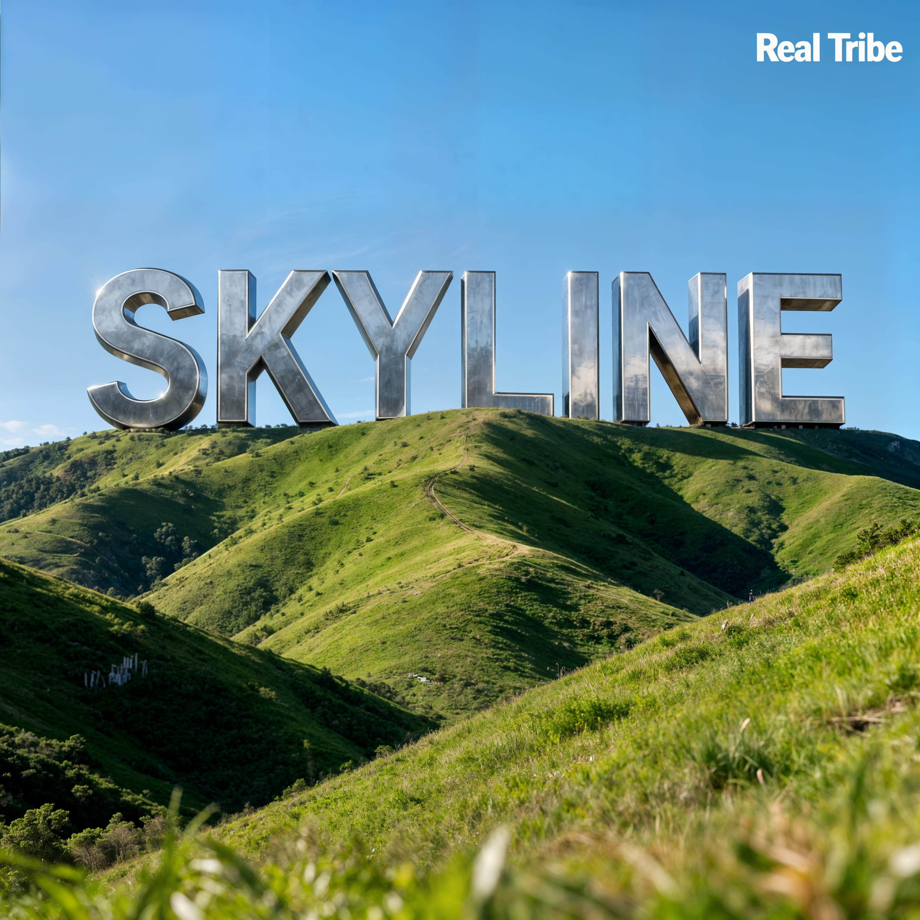 Skyline artwork