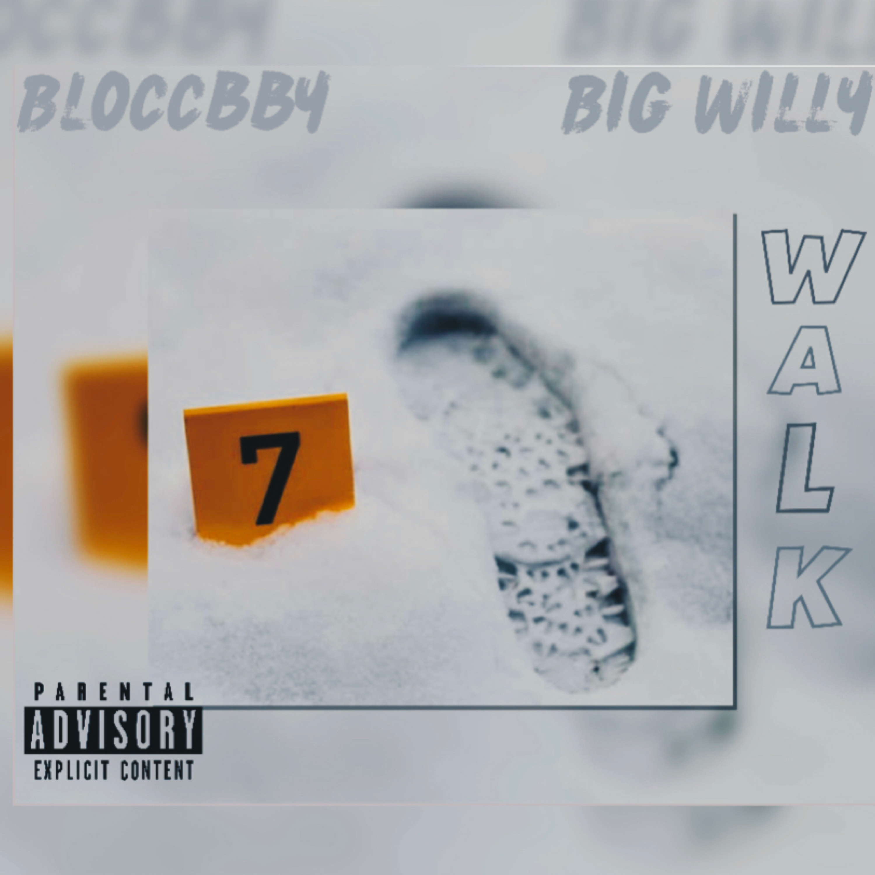 Walk by Bloccbby cover art