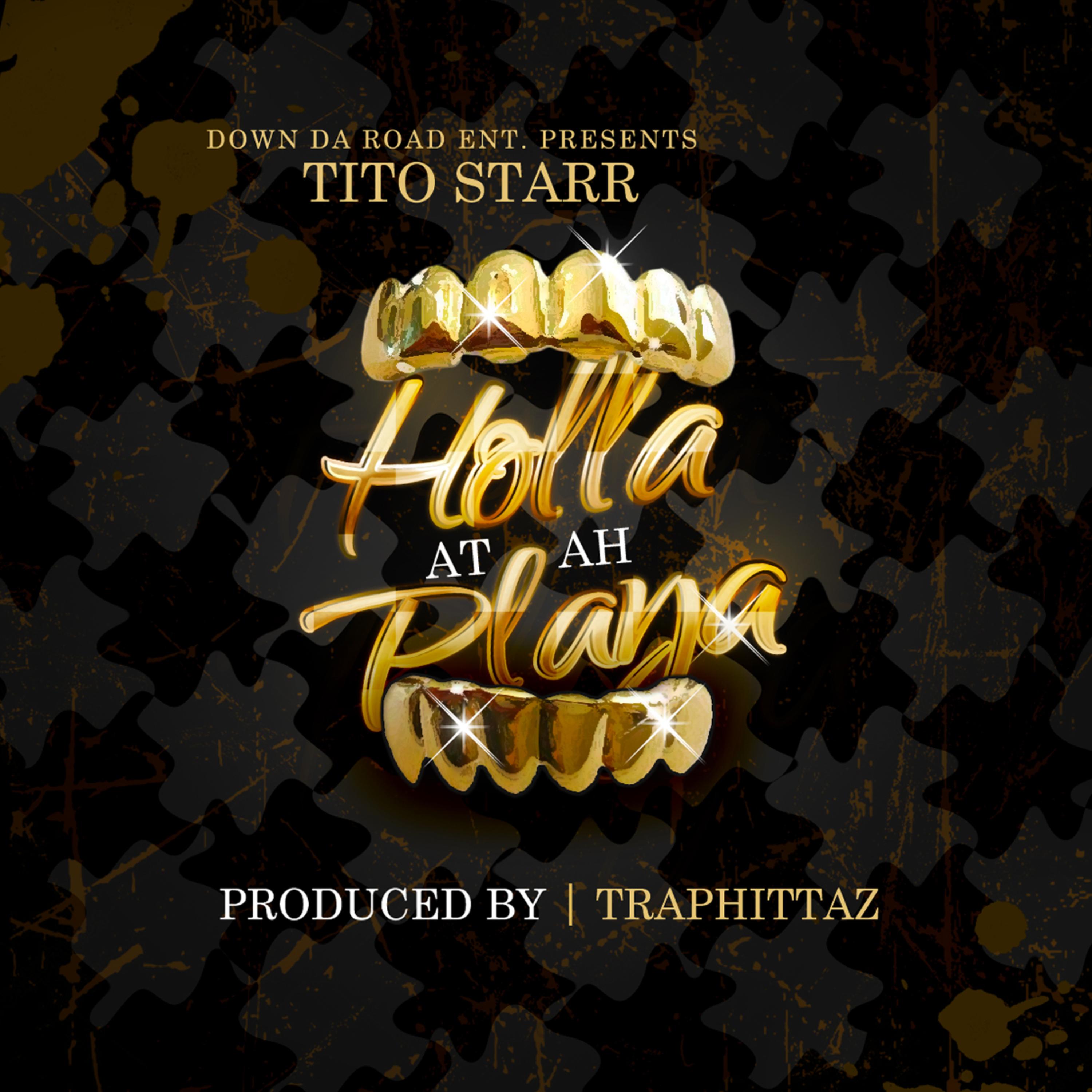 Holla at ah Playa artwork