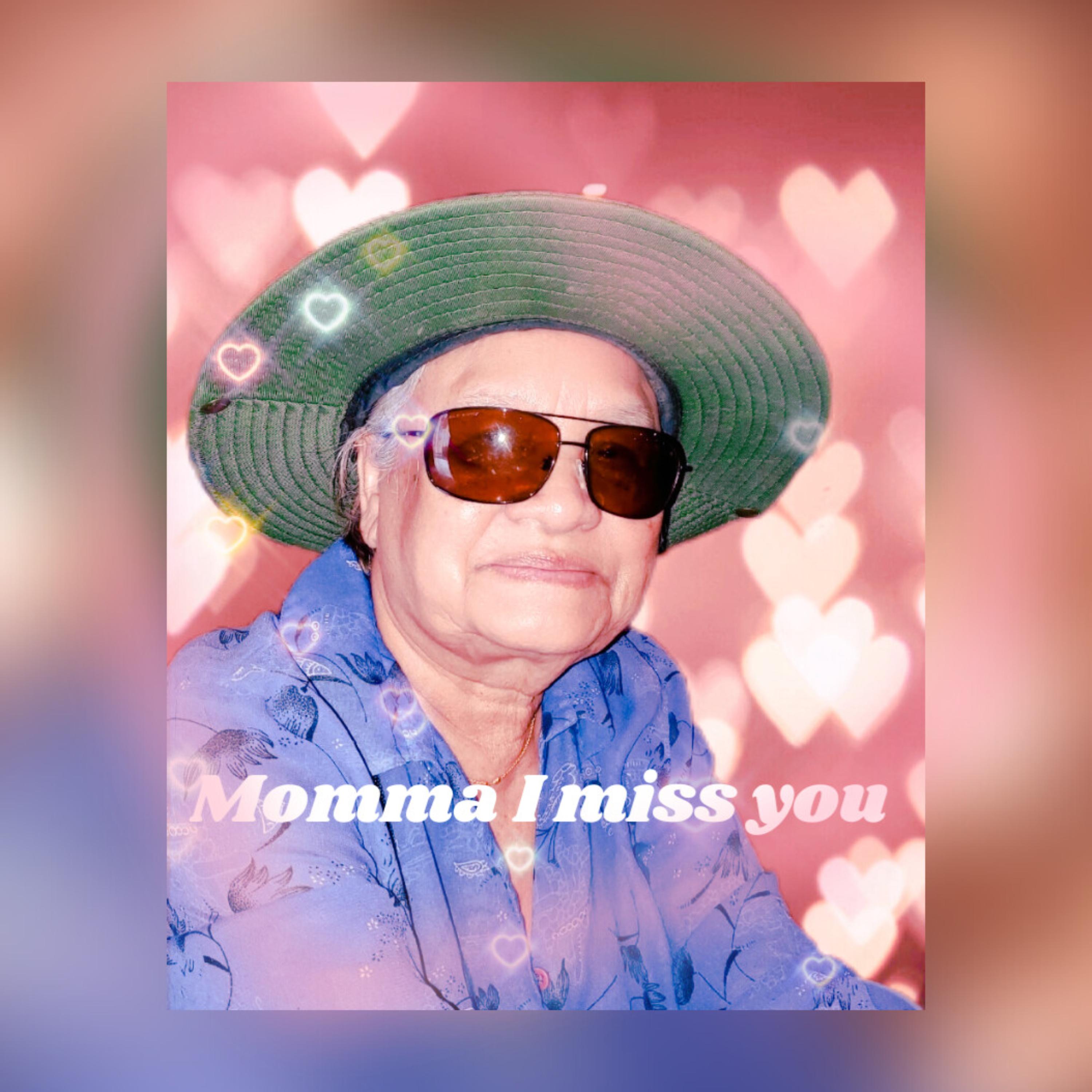Momma I miss you artwork