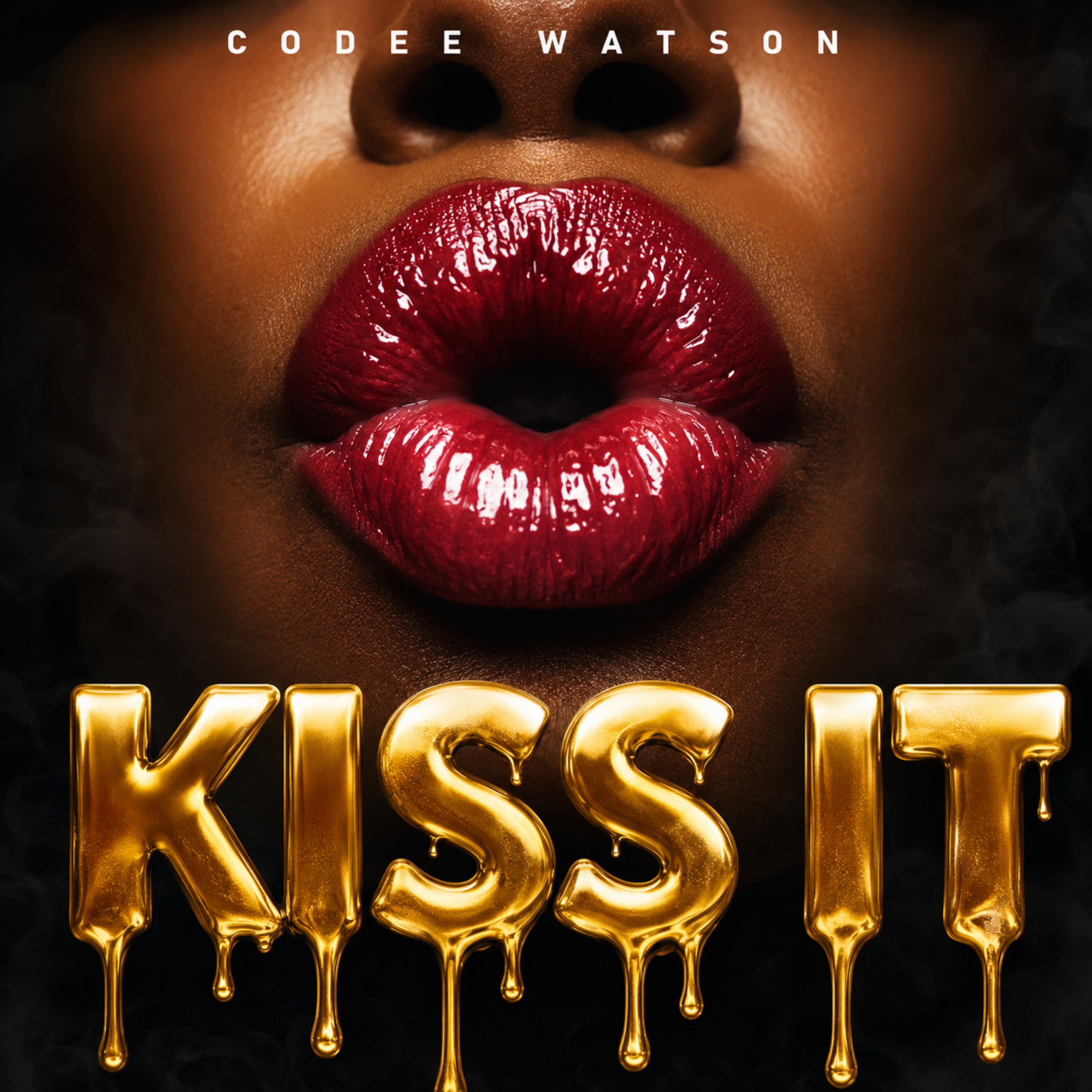 Kiss It by Codee Watson cover art