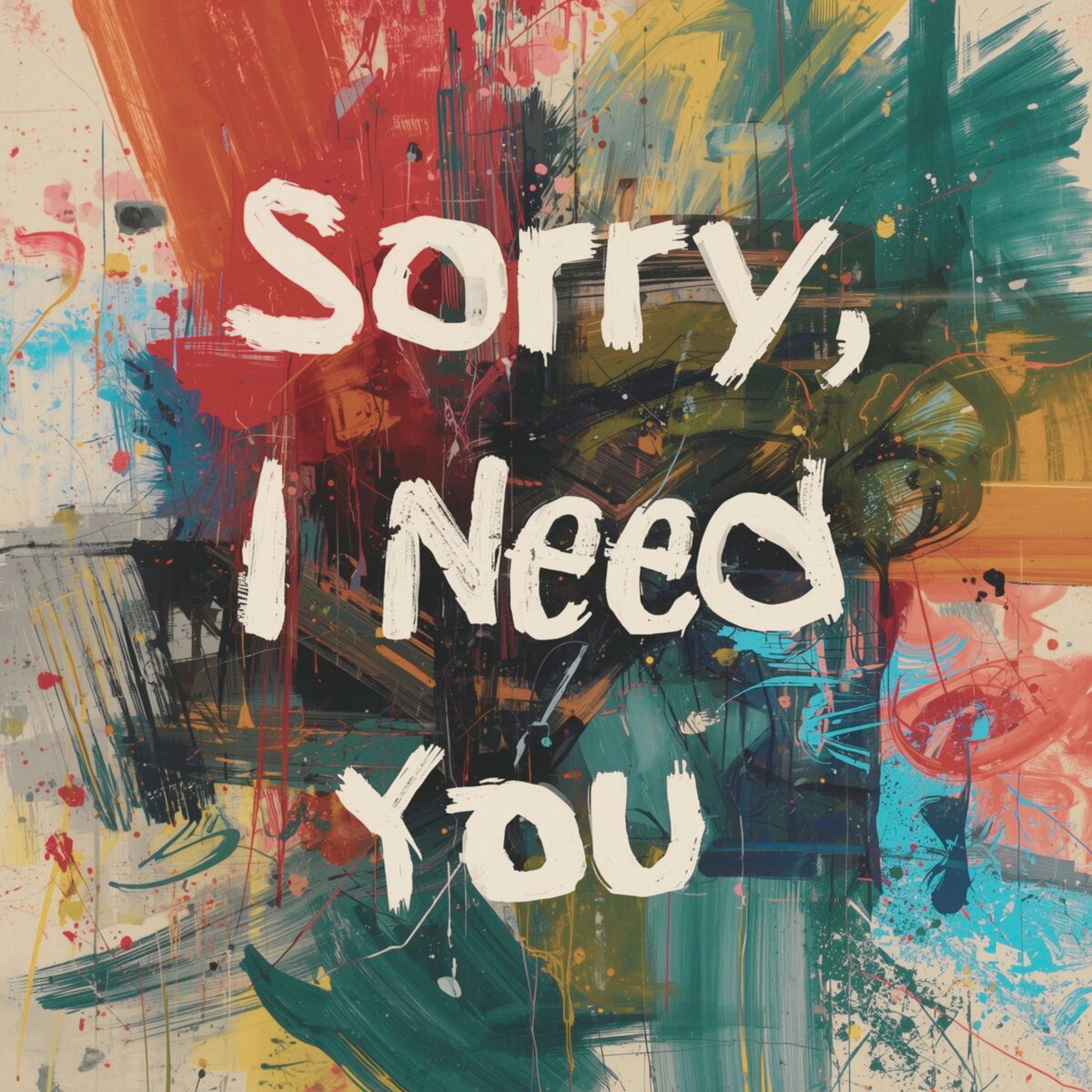 SORRY, I NEED YOU artwork