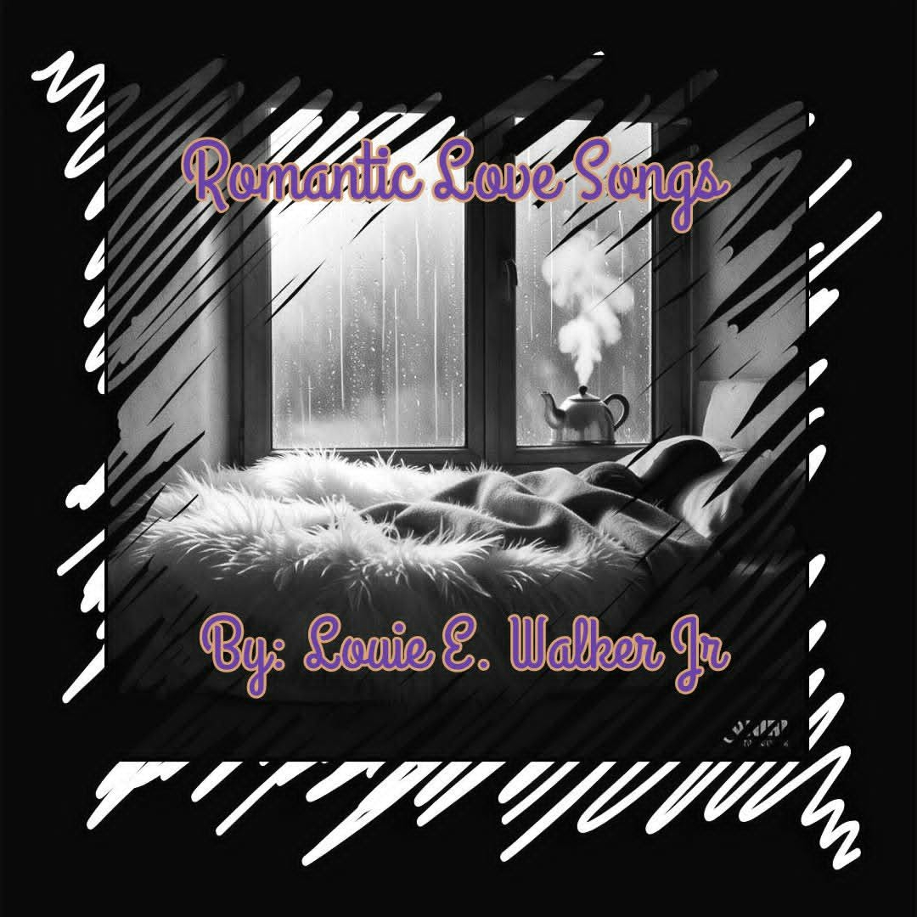 Romantic Love Songs by Louie E. Walker Jr cover art