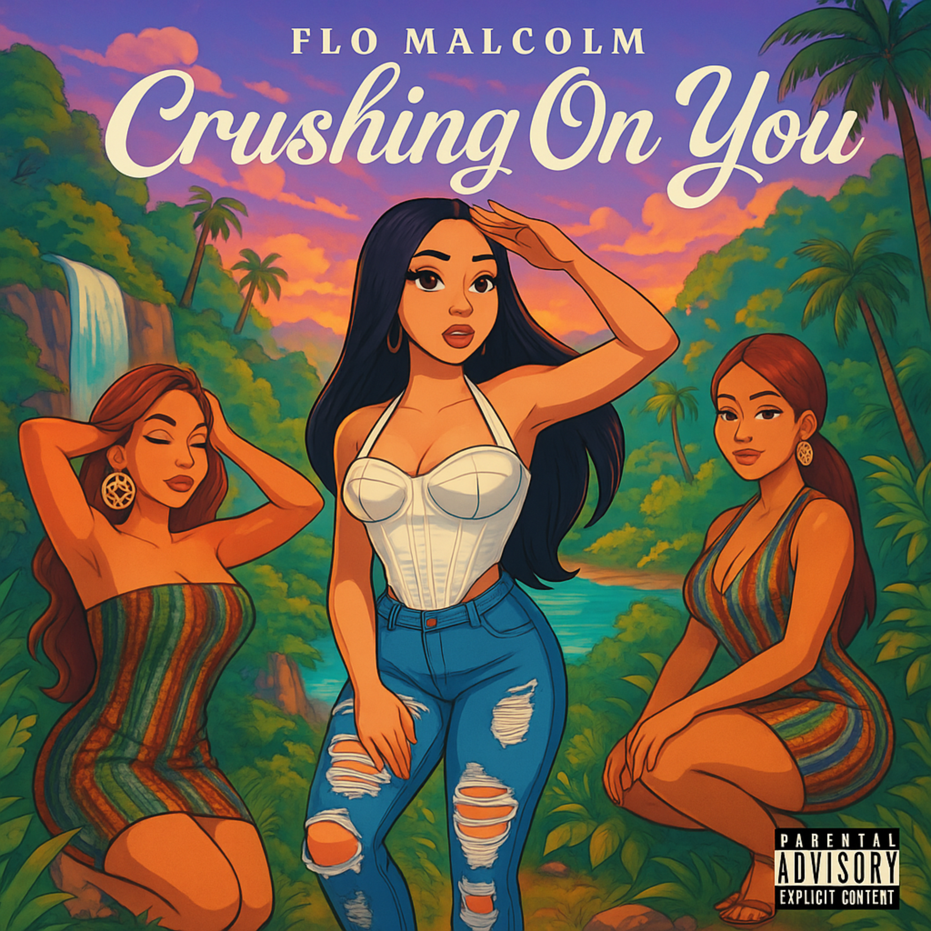Crushing On You artwork