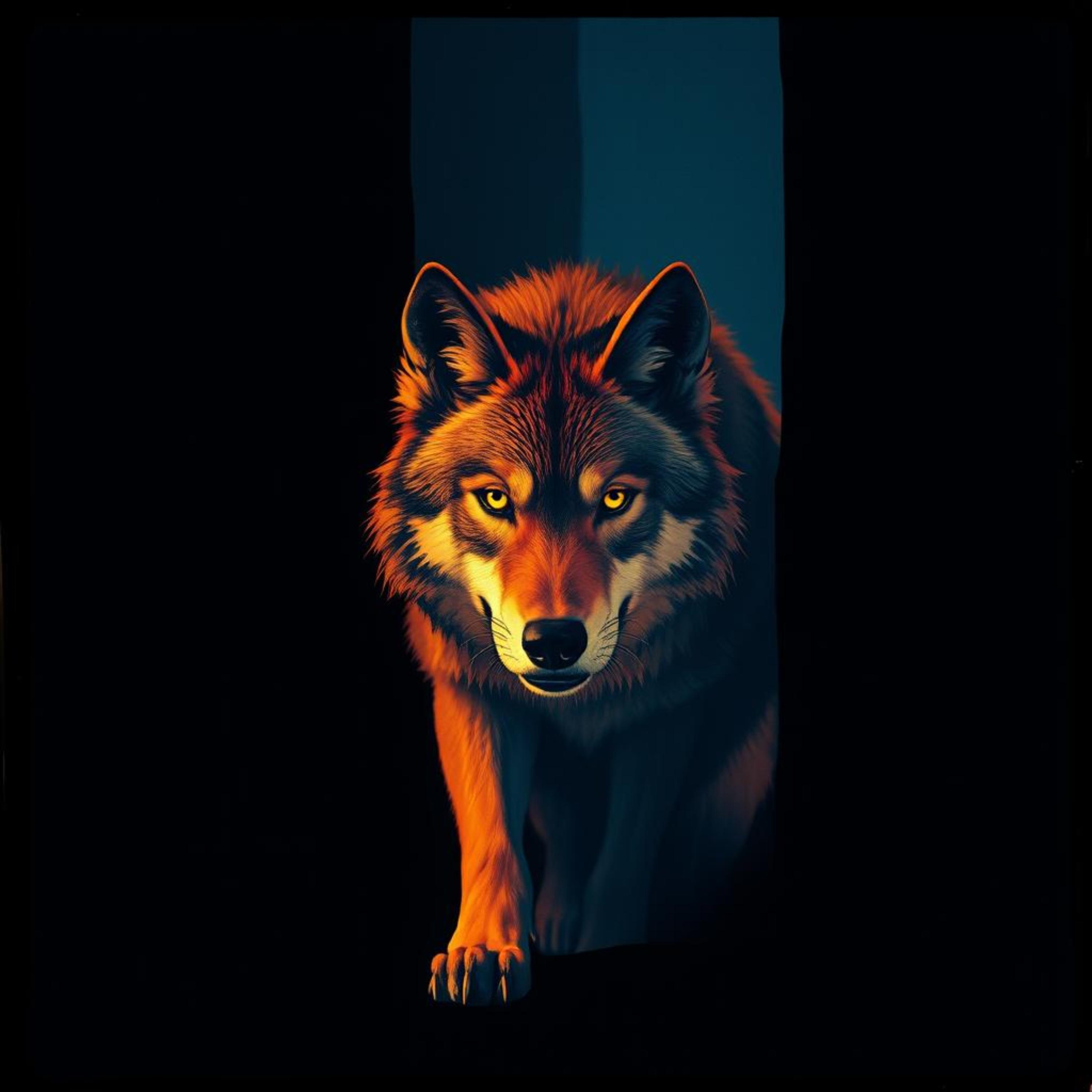 El Lobo Despertó artwork