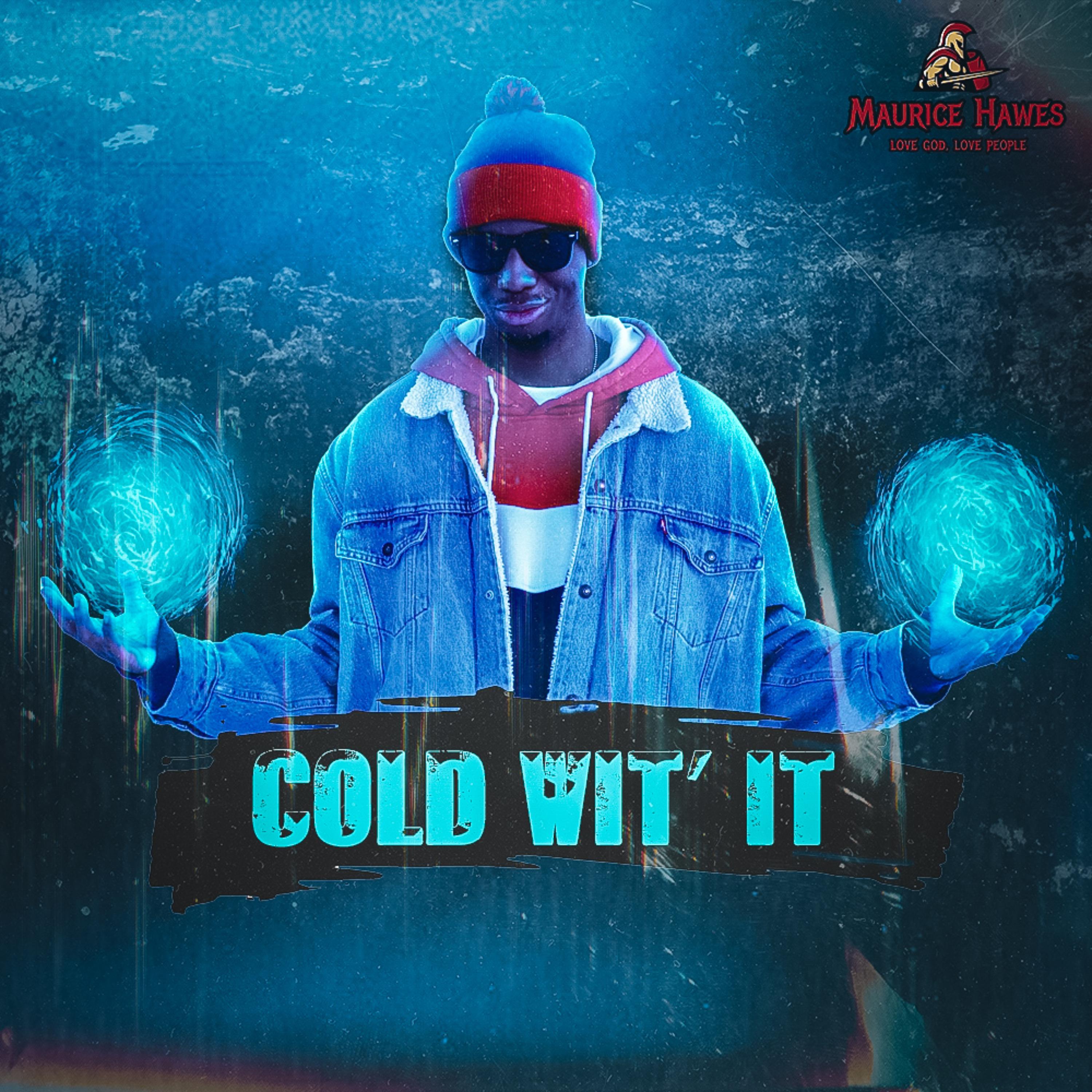 Cold Wit' It (based on Frozone from The Incredibles) artwork