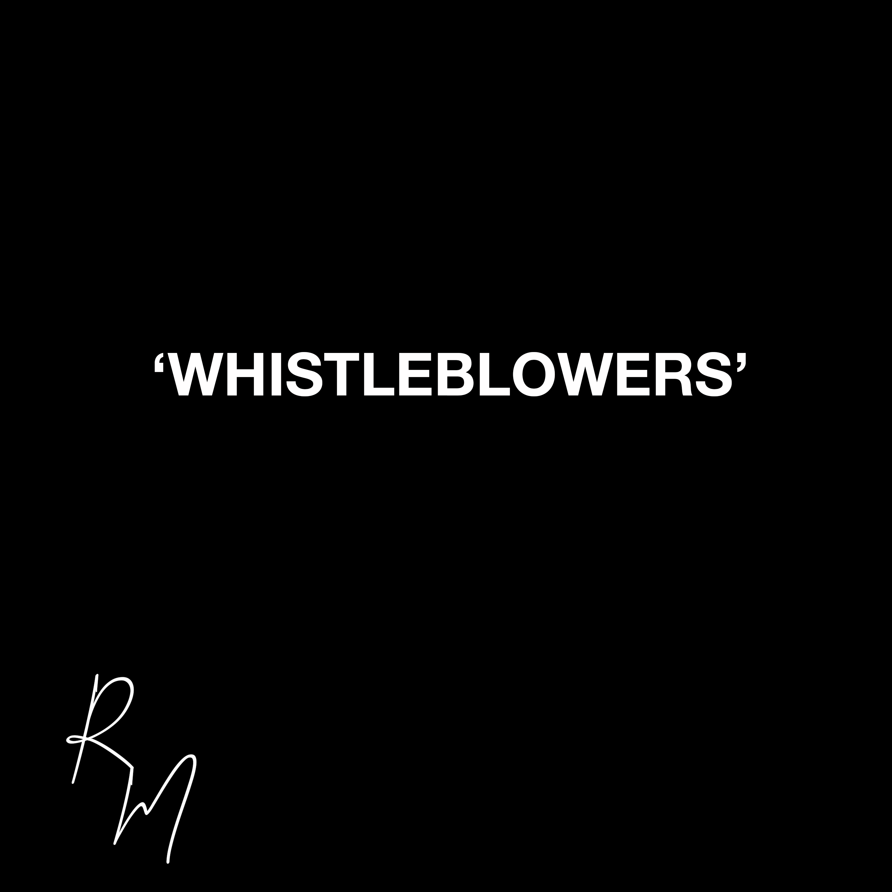 WhistleBlowers artwork