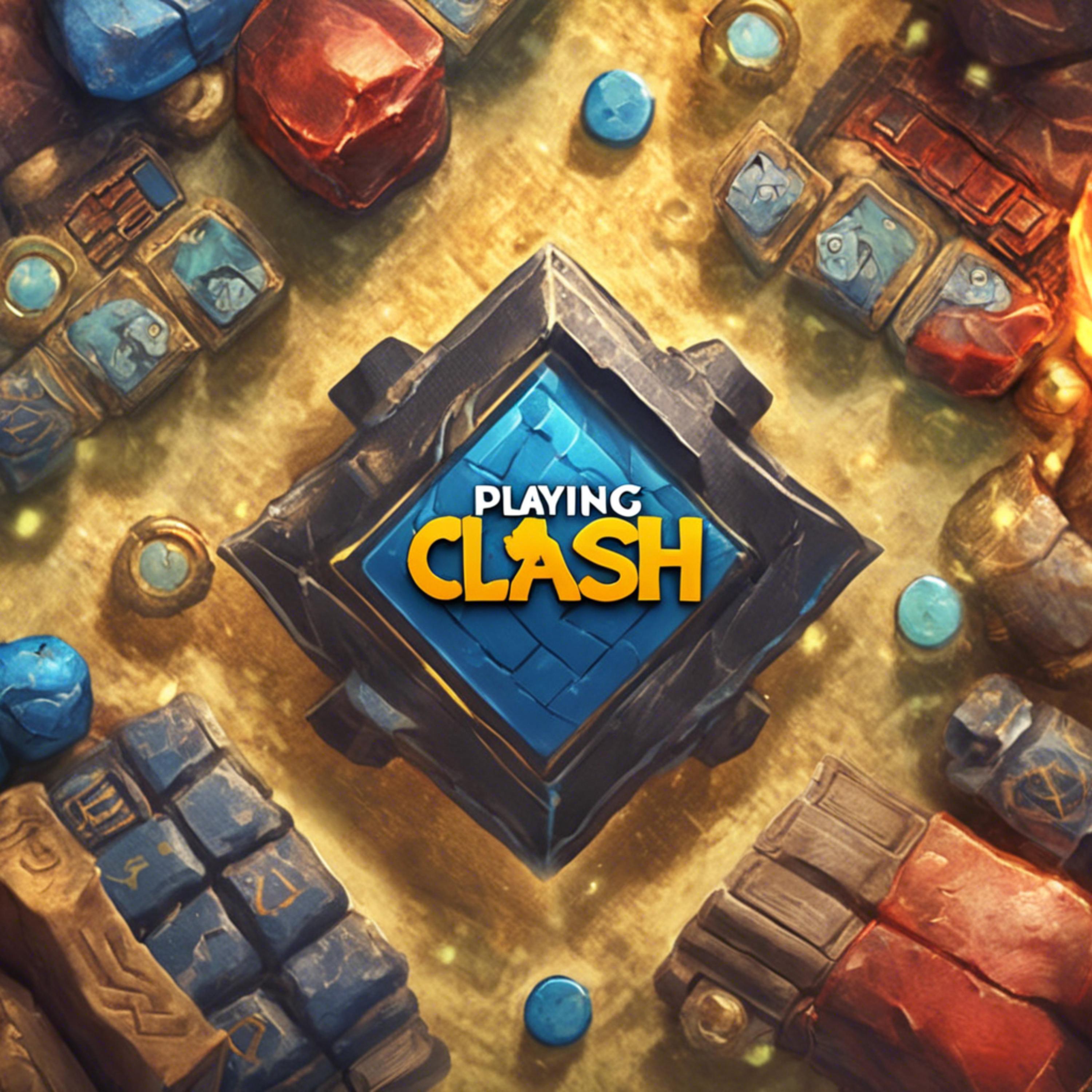 Playing Clash artwork