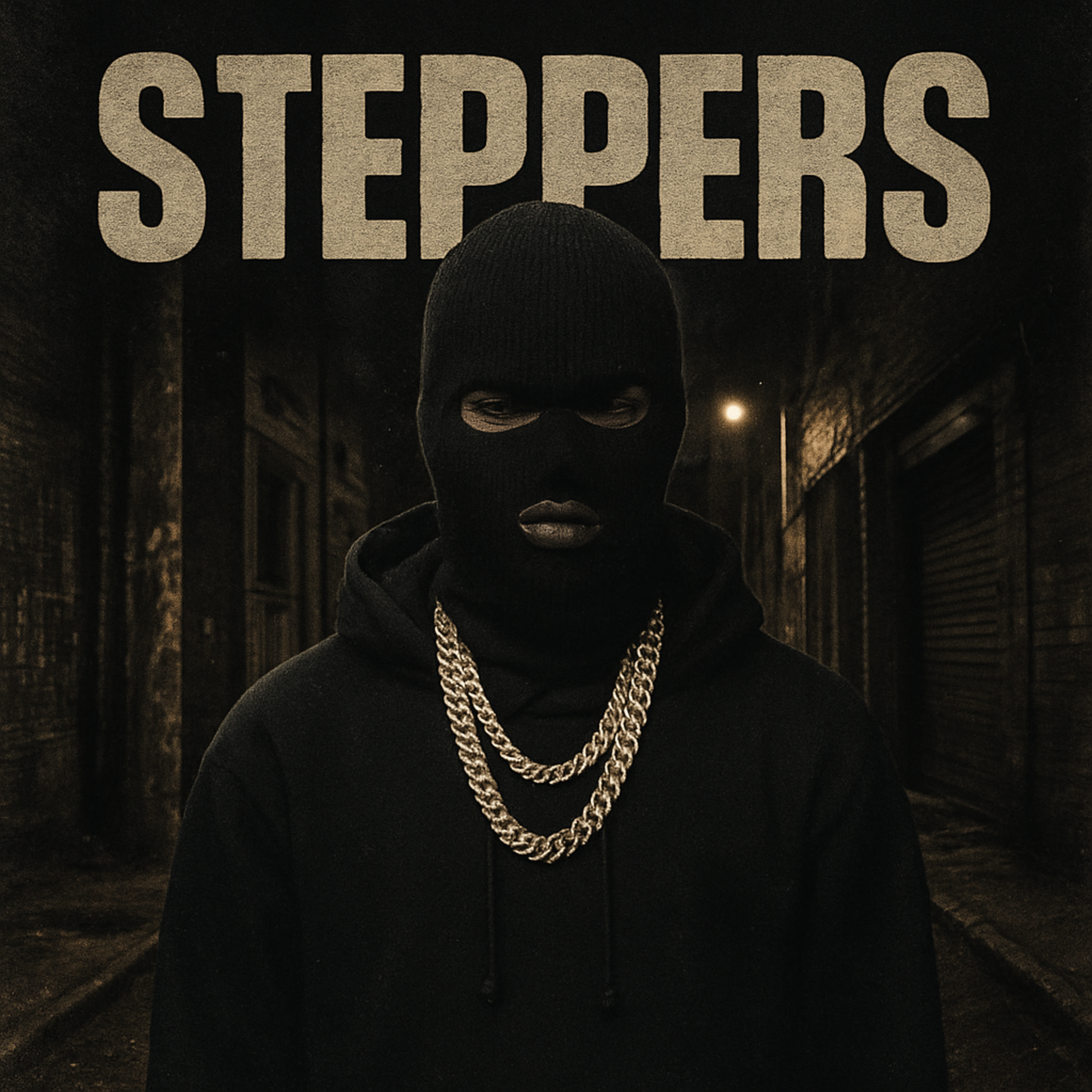 Steppers artwork