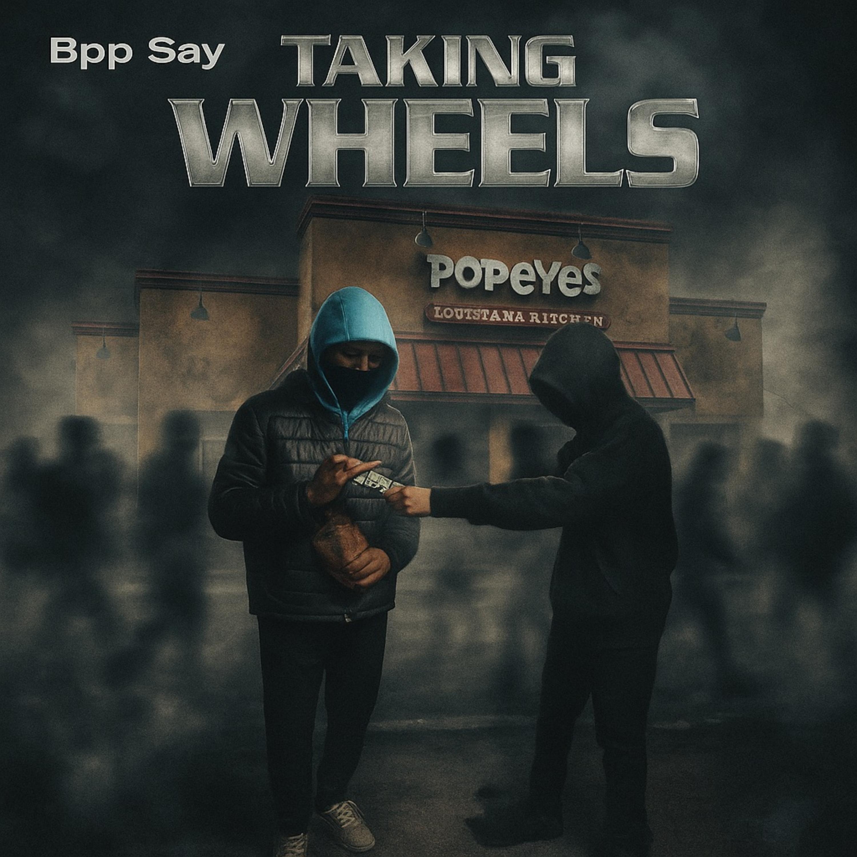 Taking Wheelz artwork