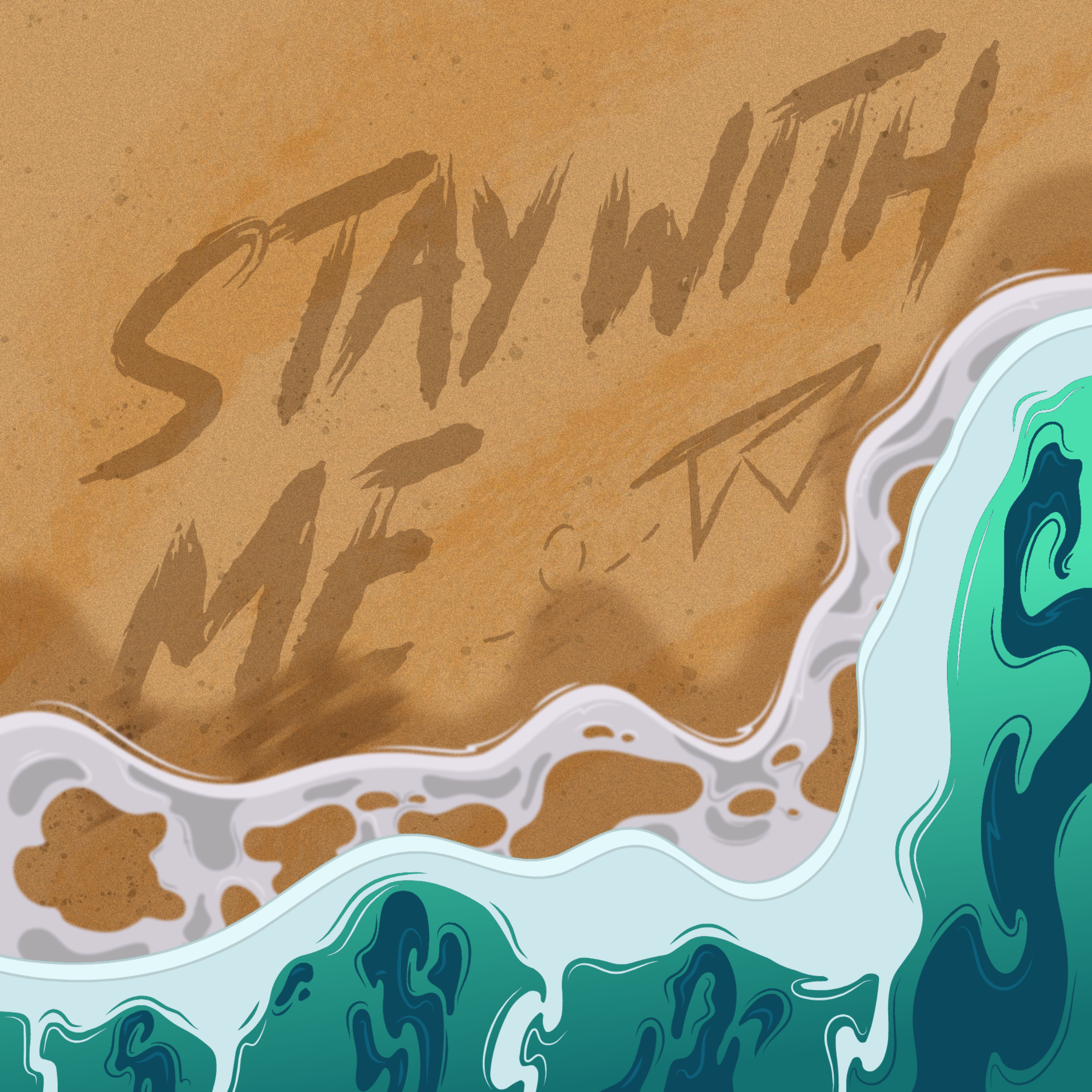 STAY WITH ME artwork
