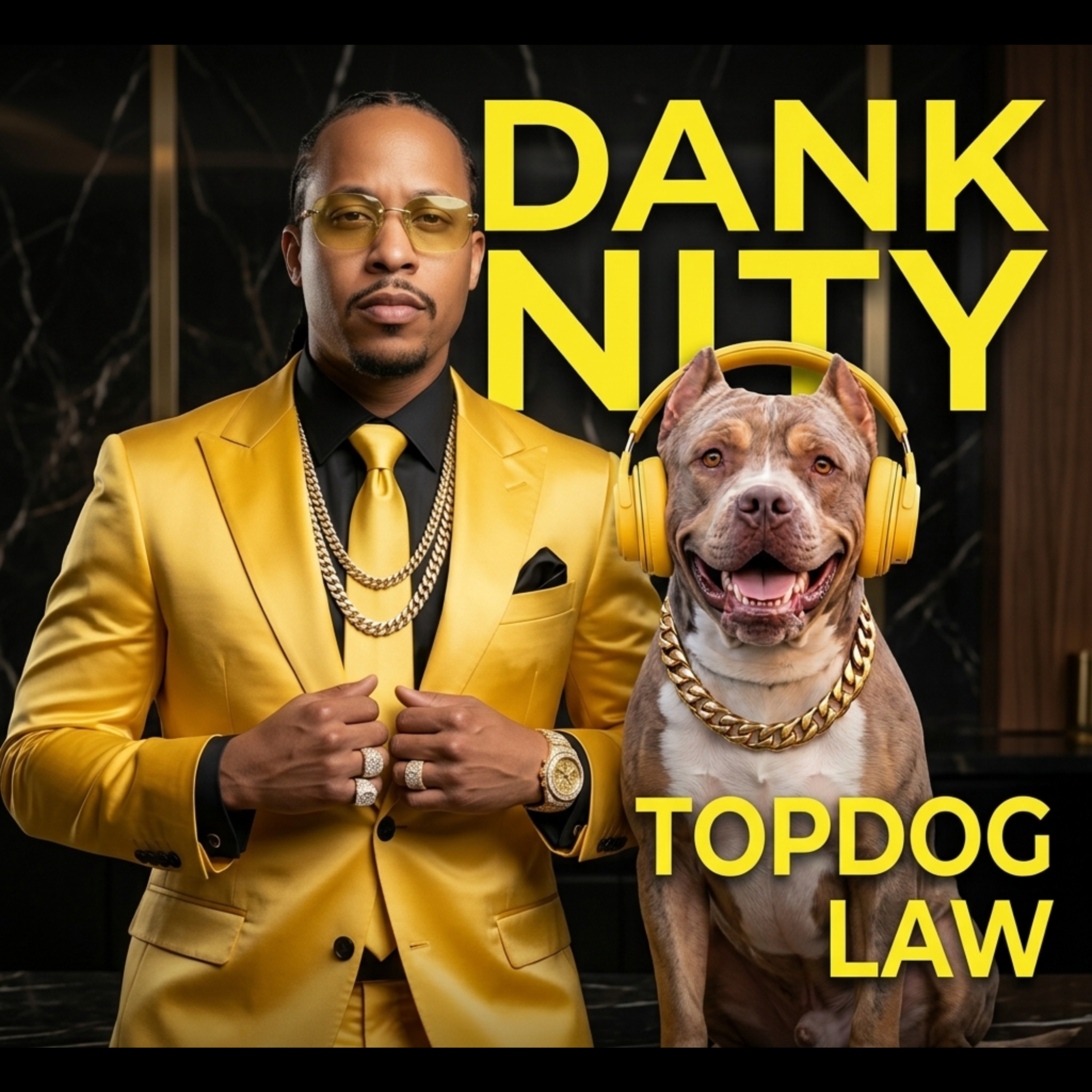 TOPDOG LAW by Dank Nity cover art