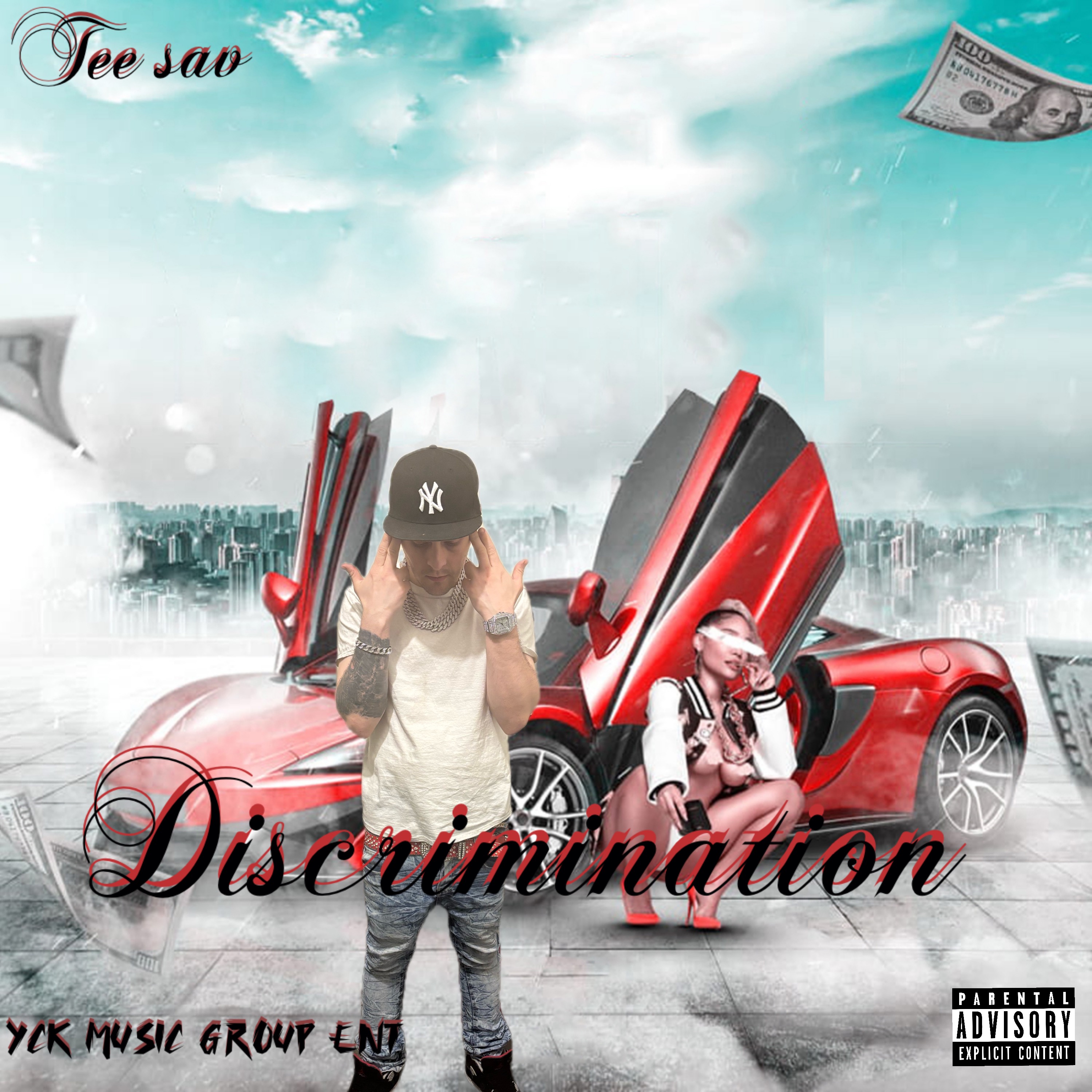 Discrimination Diss artwork