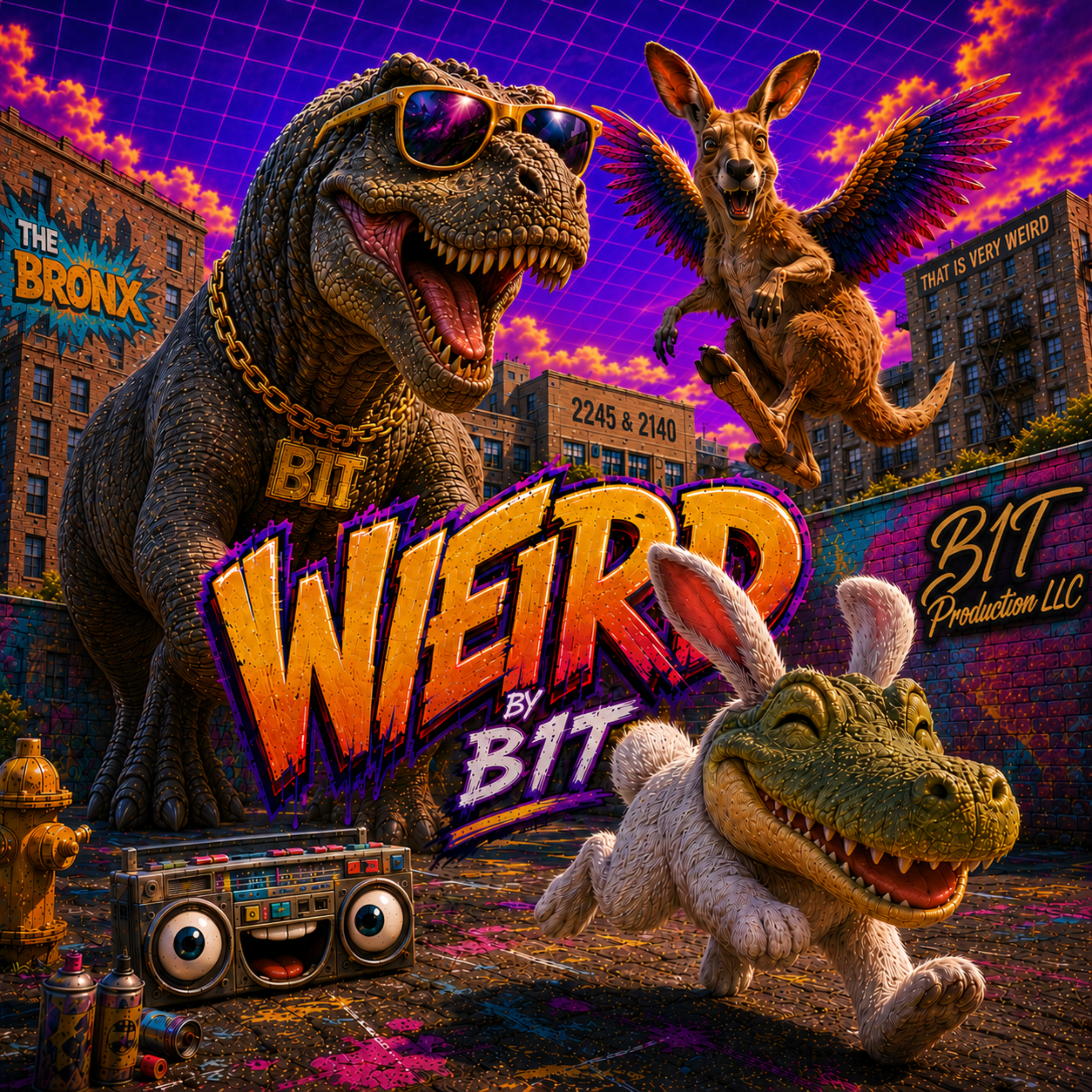 WEIRD by B1T cover art