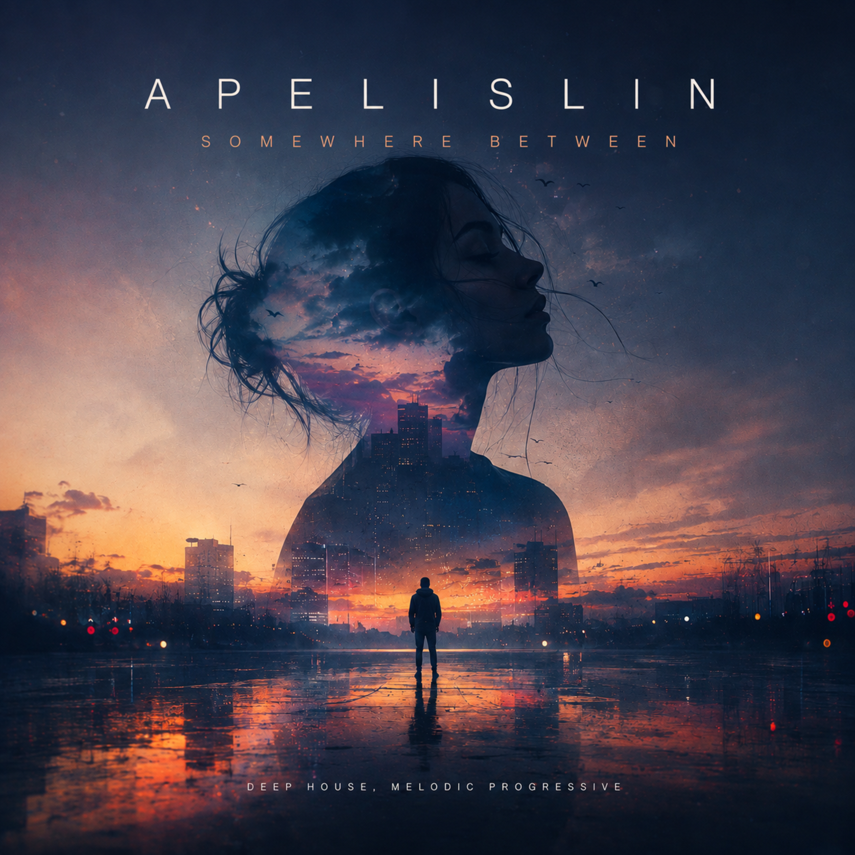 Somewhere Between by Apelislin cover art