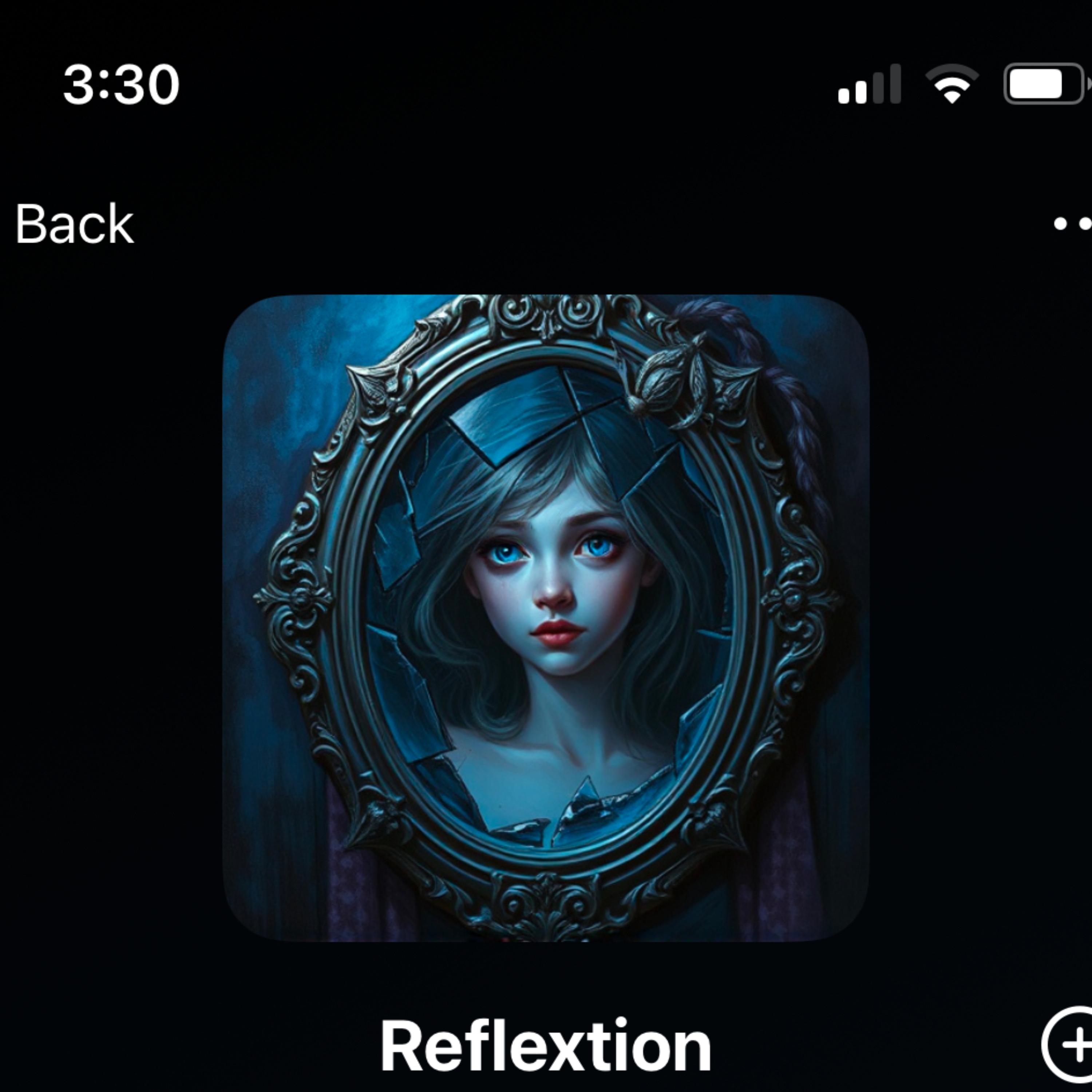 Reflextion artwork