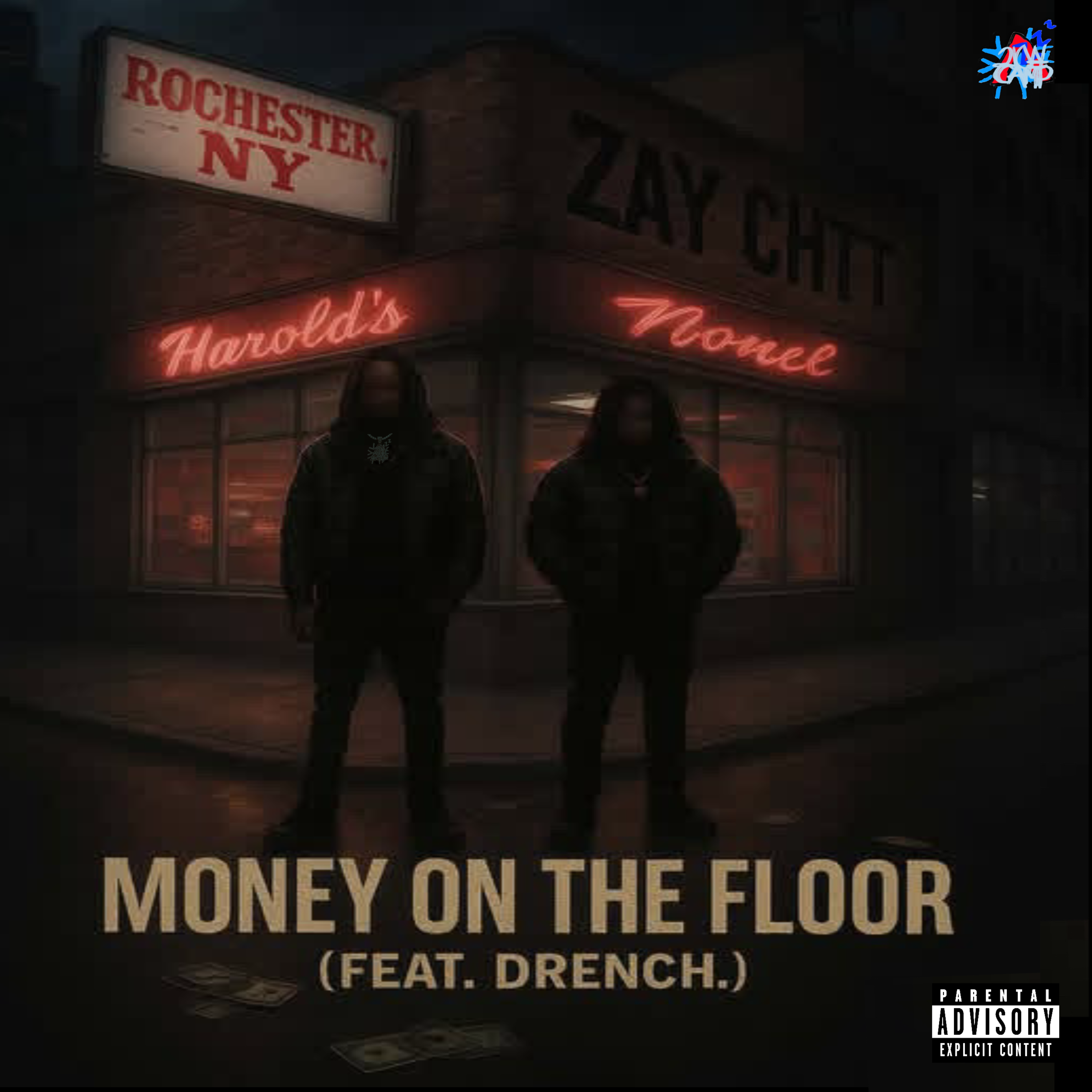 MONEY ON THE FLOOR artwork