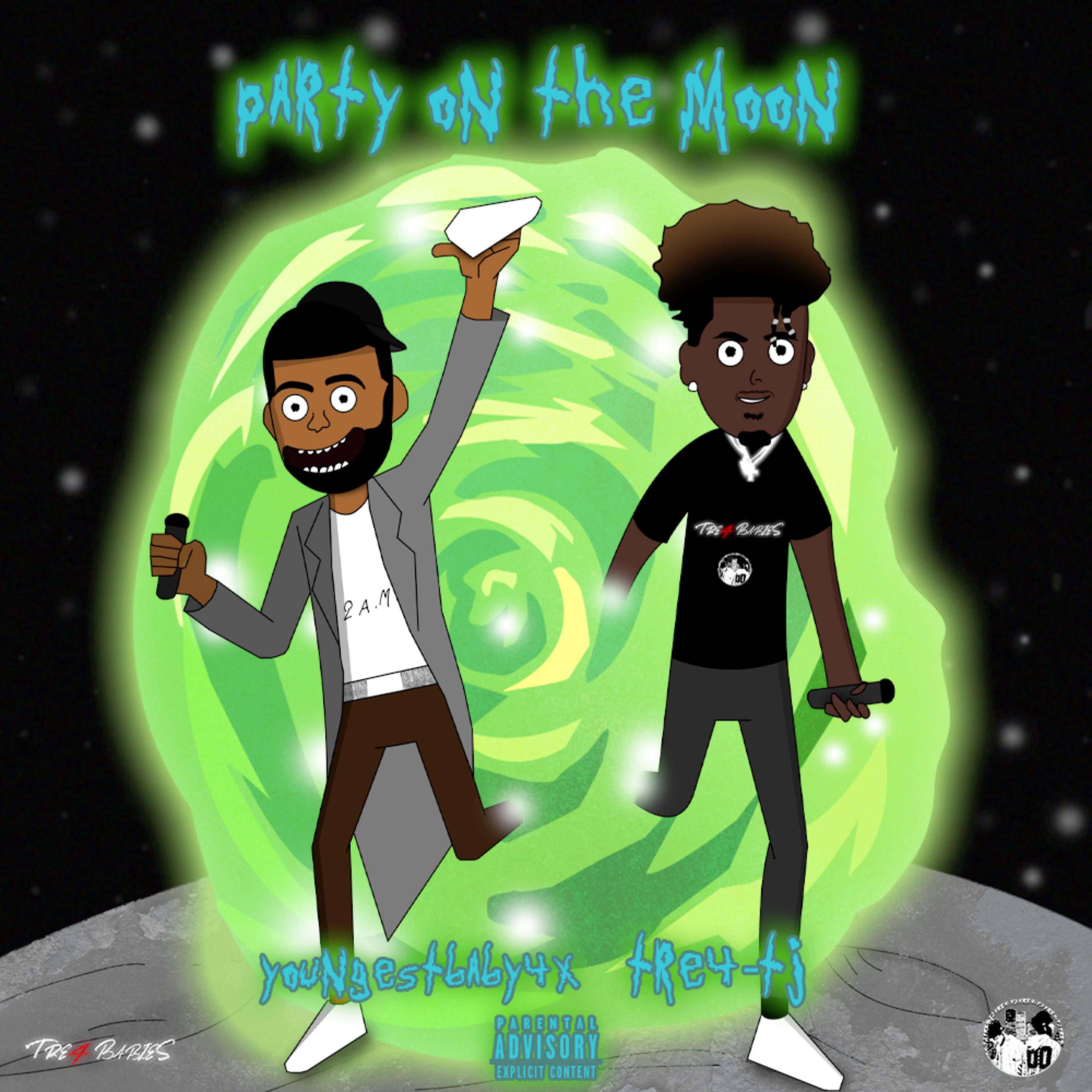 Party On The Moon artwork
