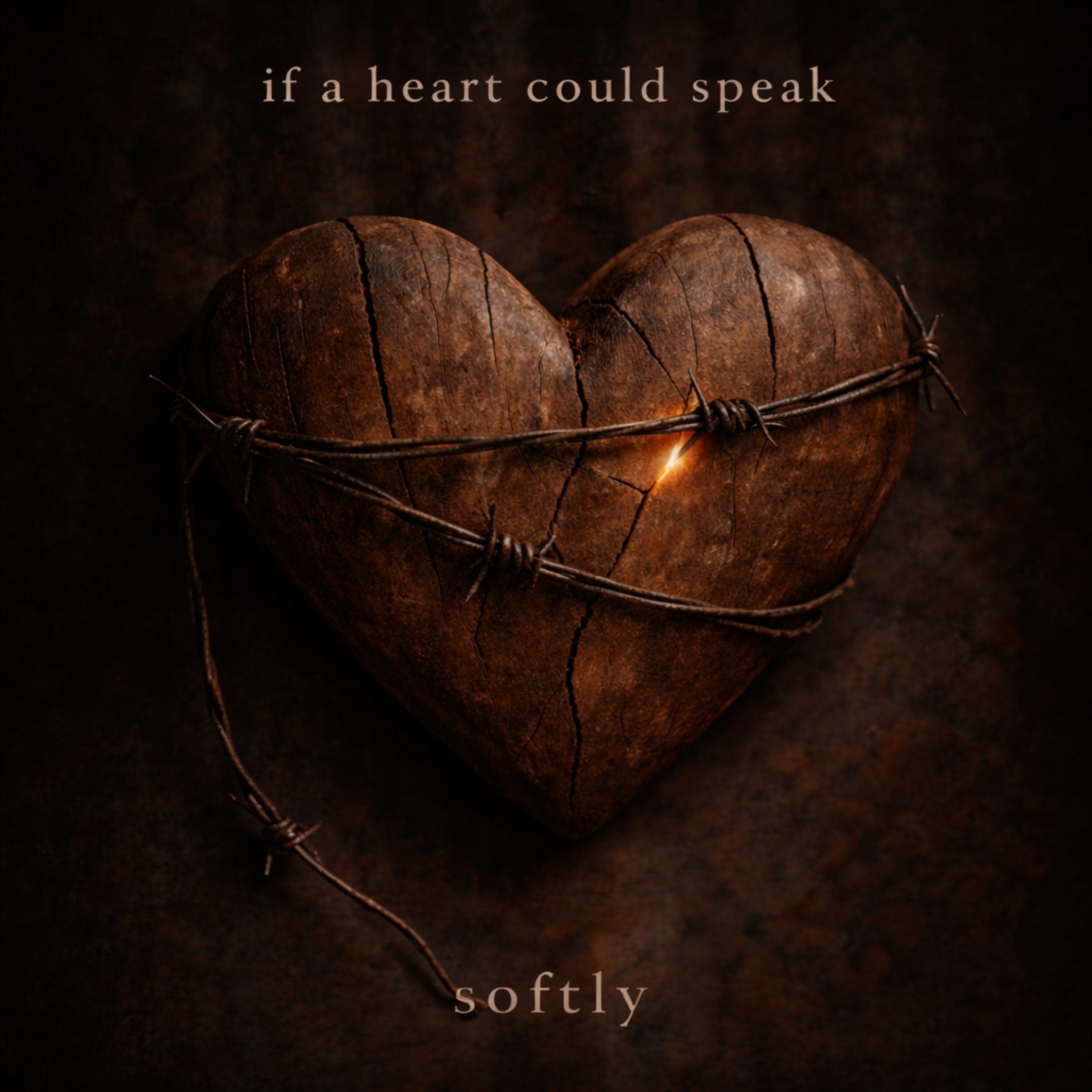 If A Heart Could Speak Softly artwork