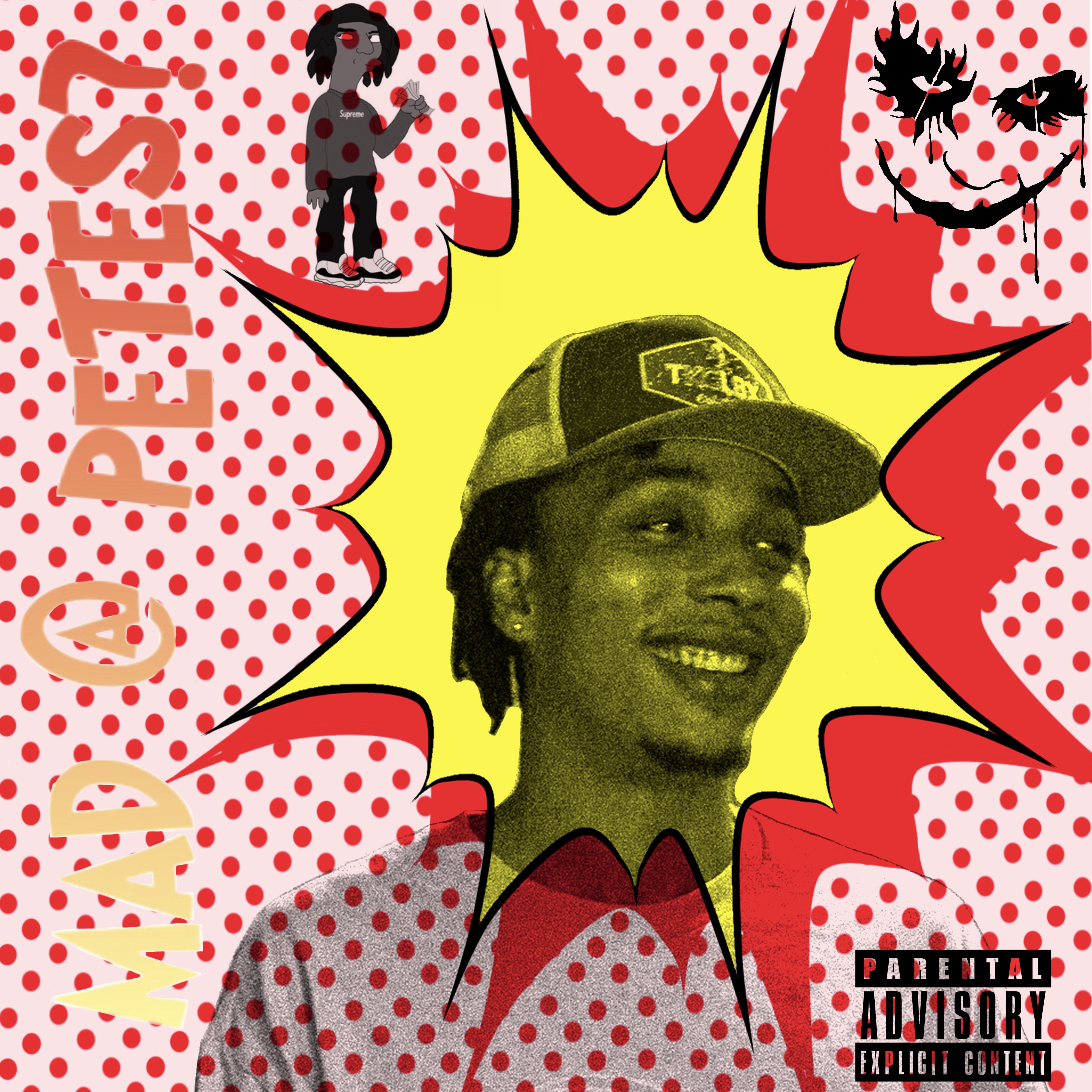 Mad @ Petes? artwork
