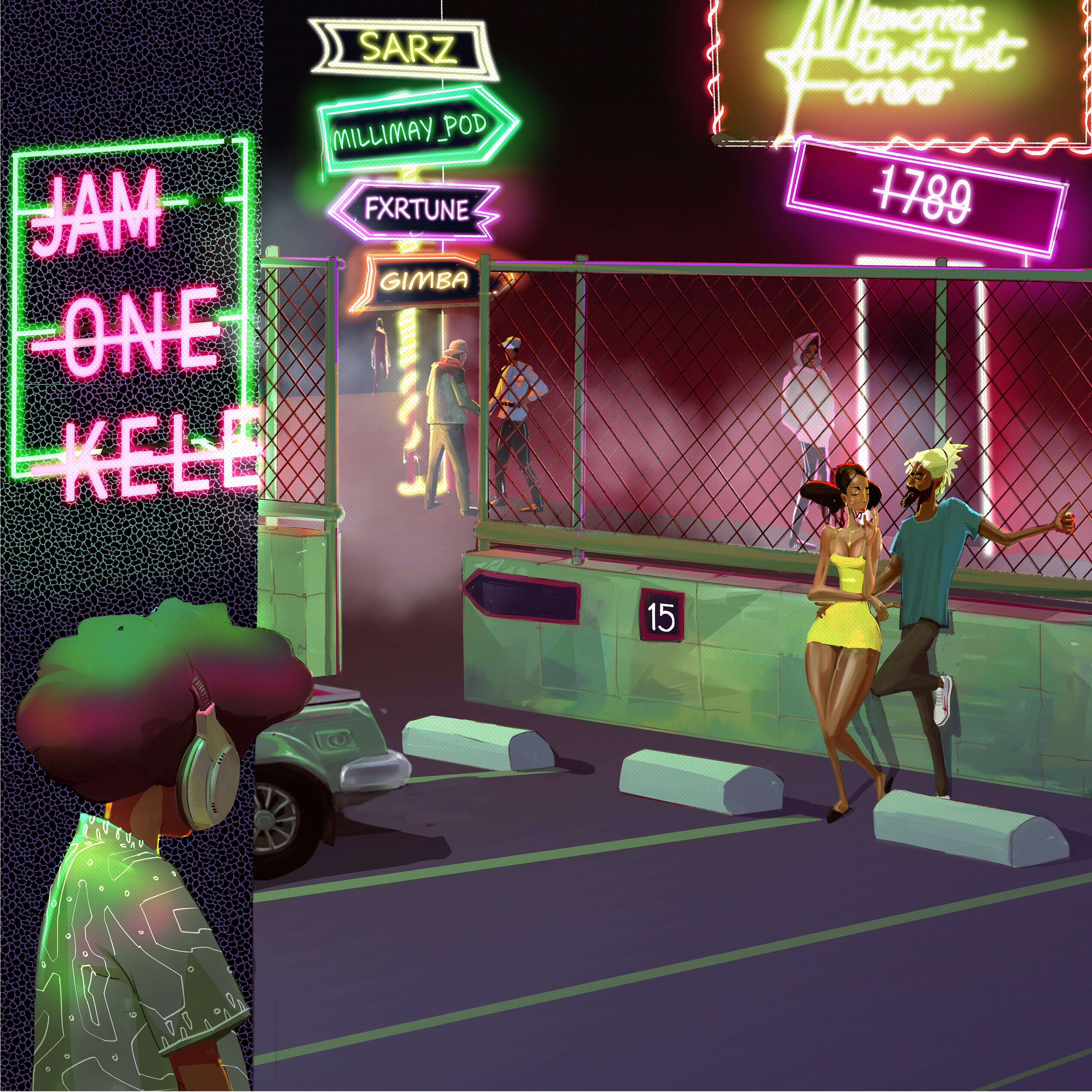 Jam One Kele artwork