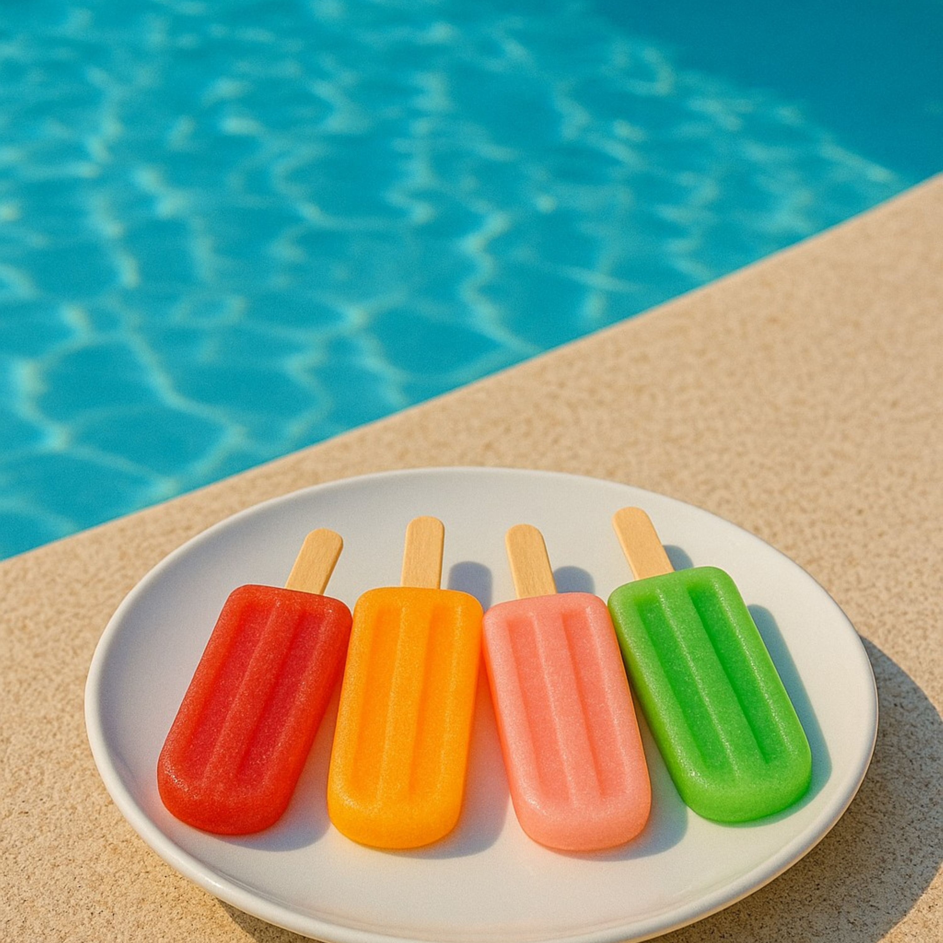 Popsicles and Polaroids artwork