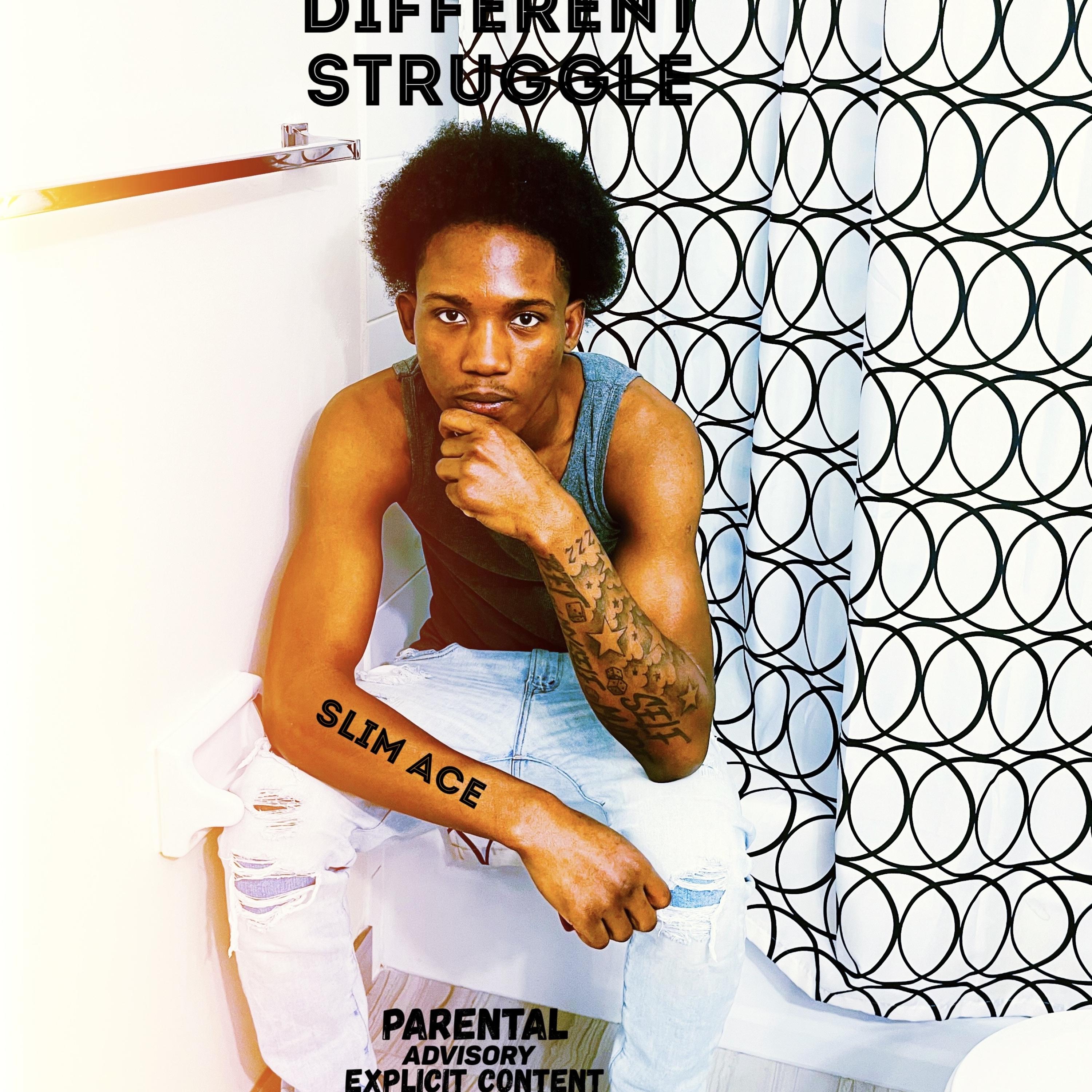Different Struggle by Slim Ace cover art