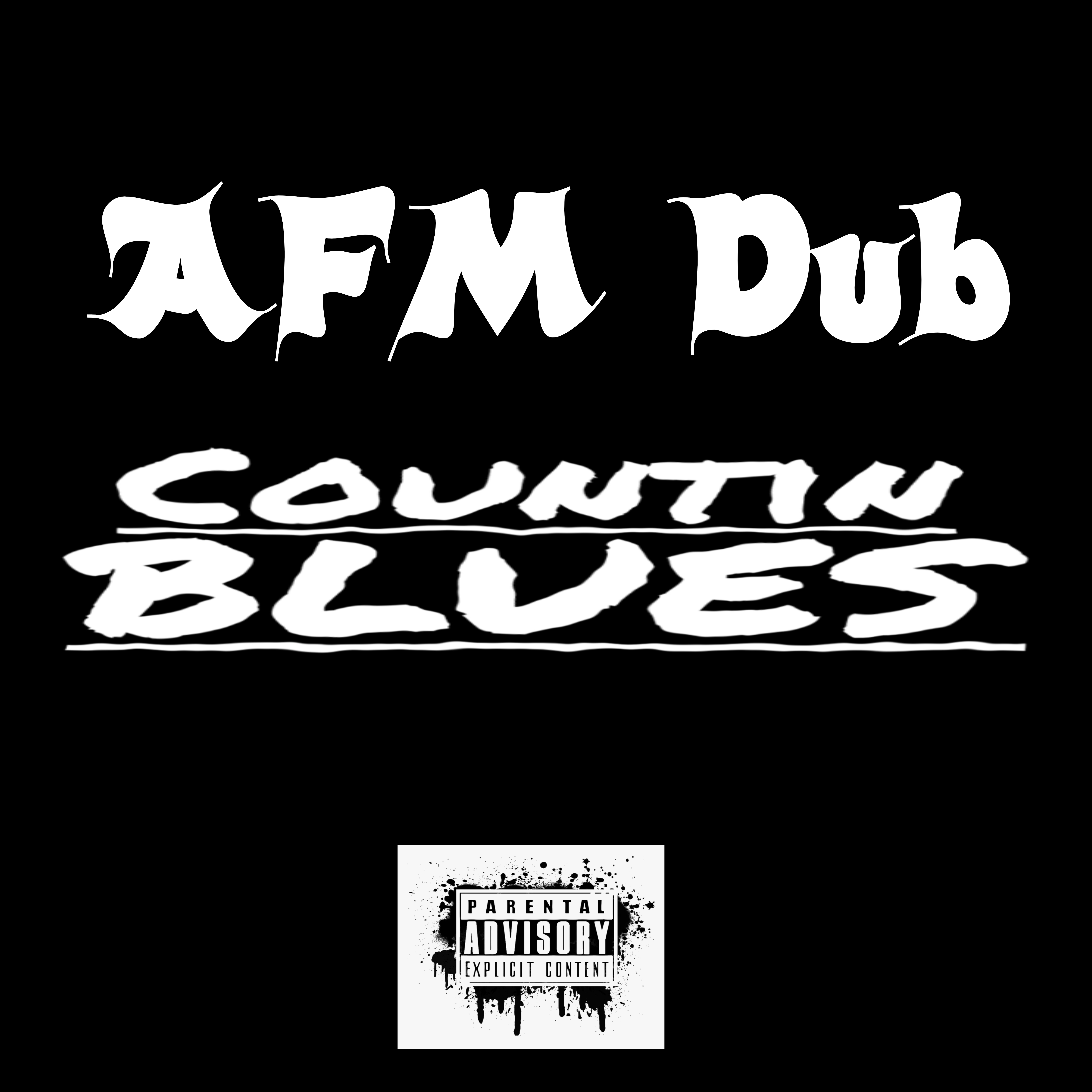 Countin' Blues by AFM Dub cover art