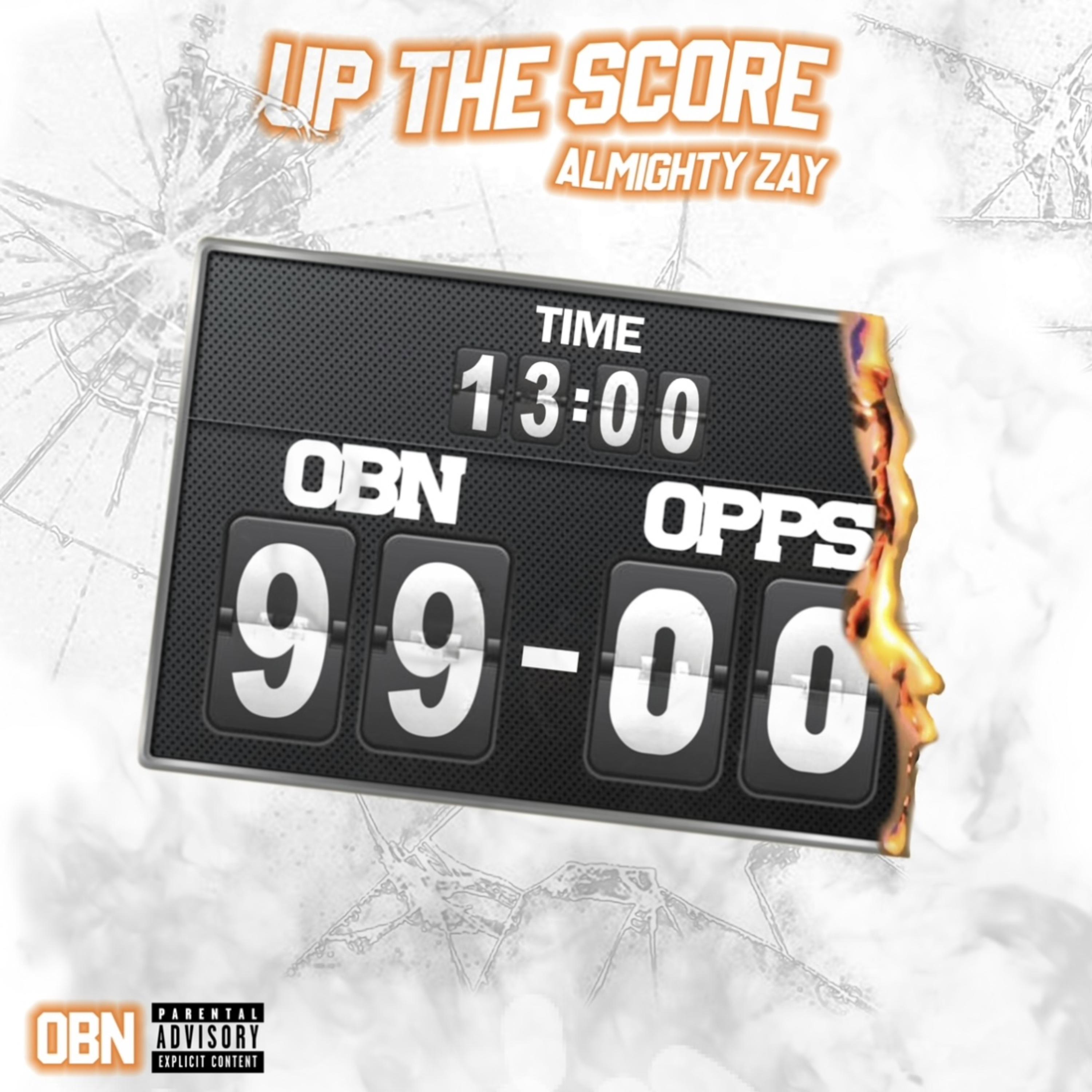 Up The Score artwork
