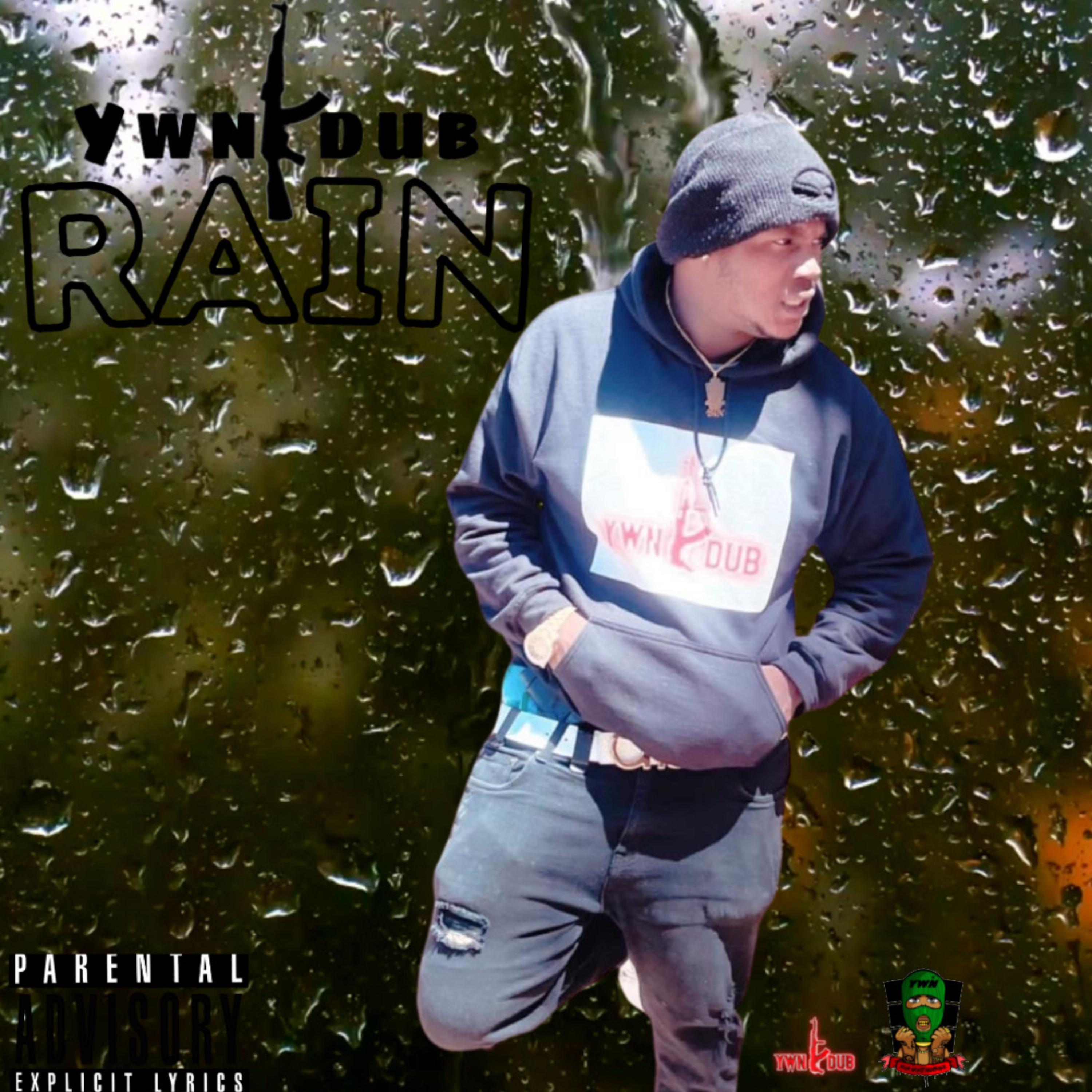 Rain artwork